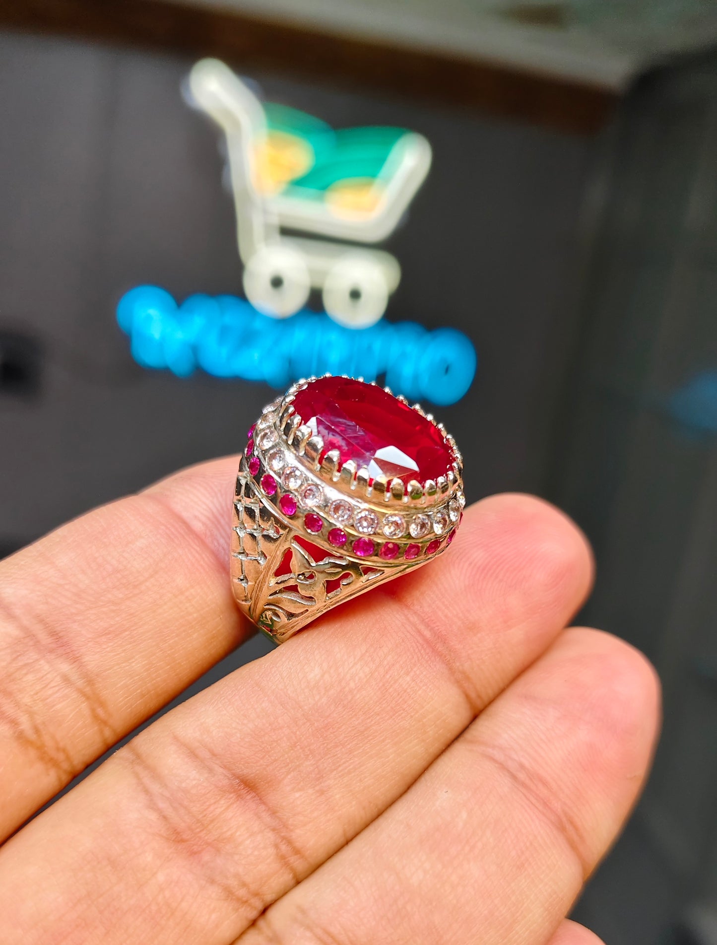Yaqoot Ring