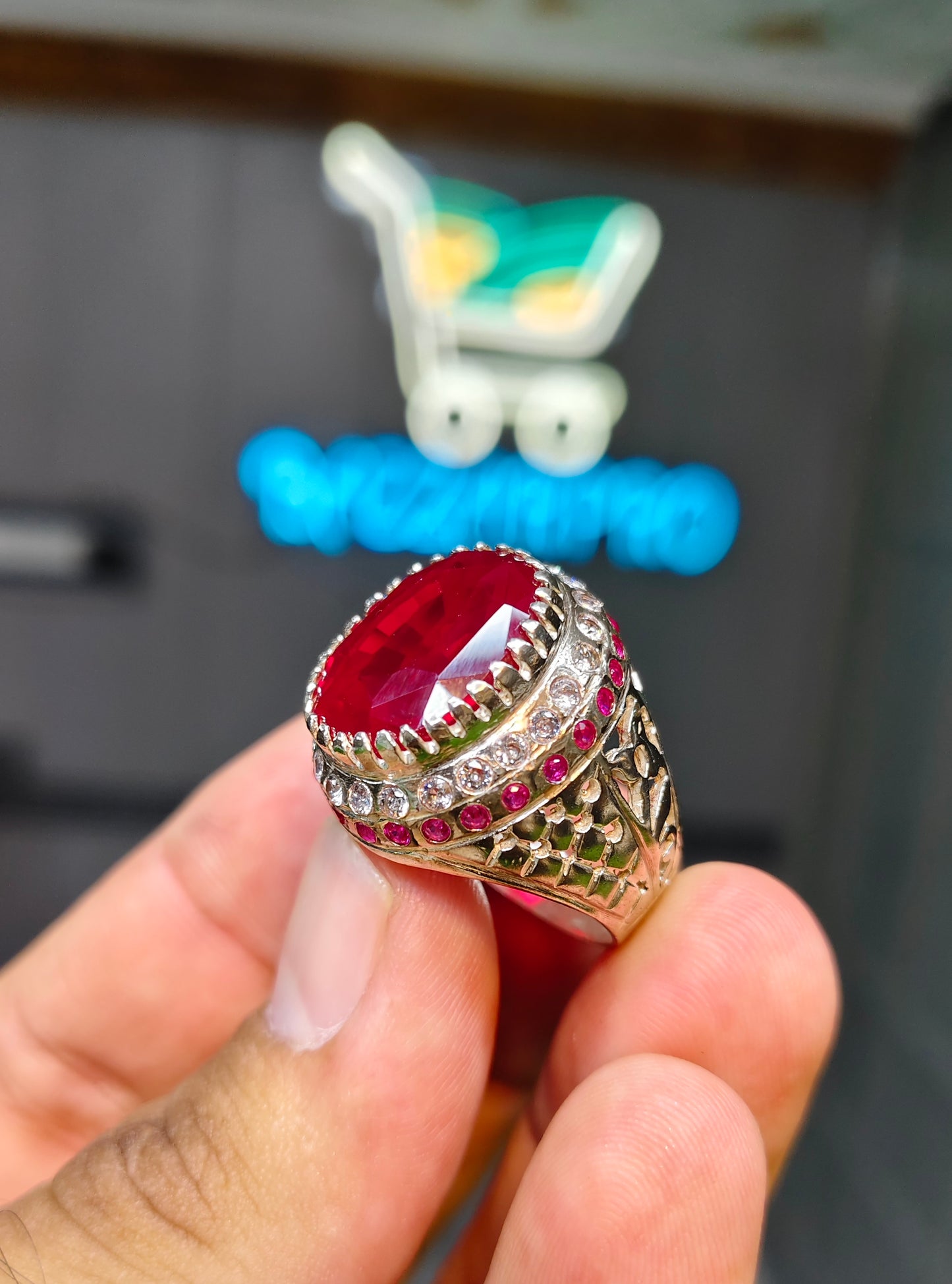 Yaqoot Ring
