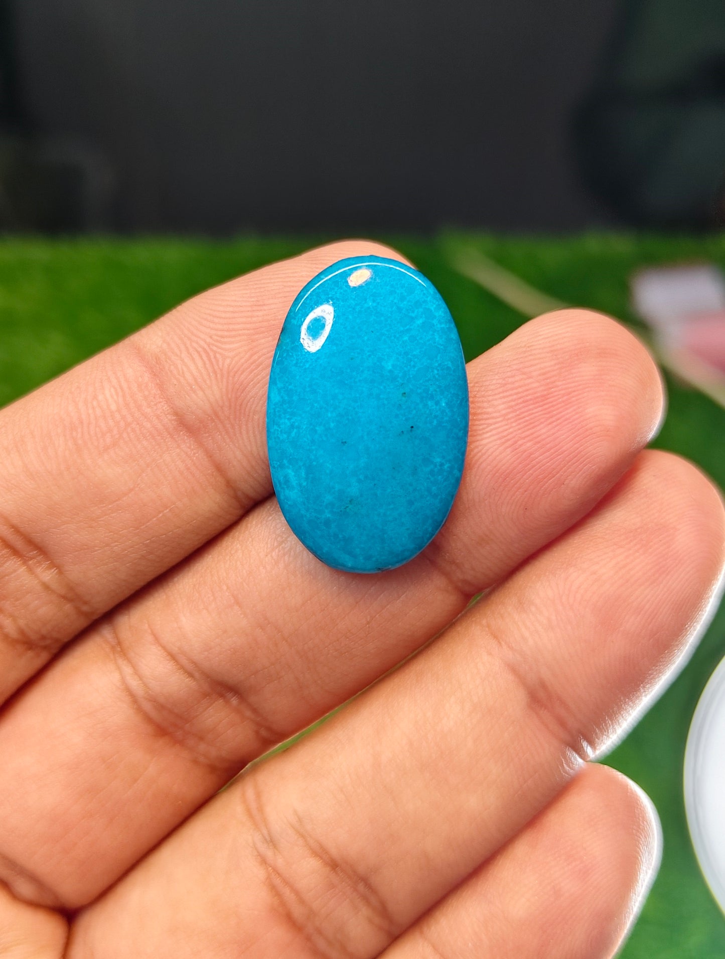 Premium Quality Irani Feroza With Lab Certificate