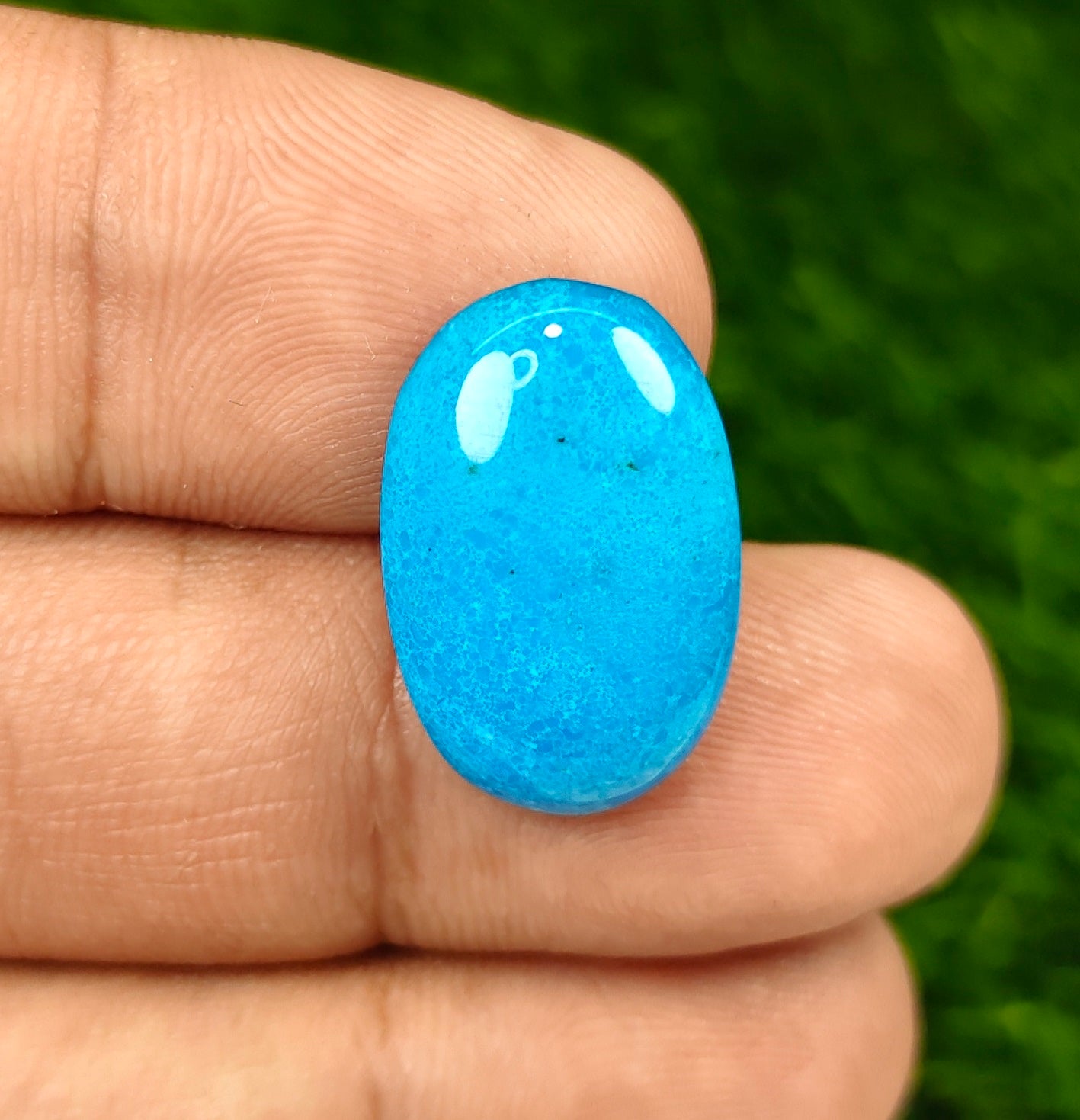 Premium Quality Irani Feroza With Lab Certificate