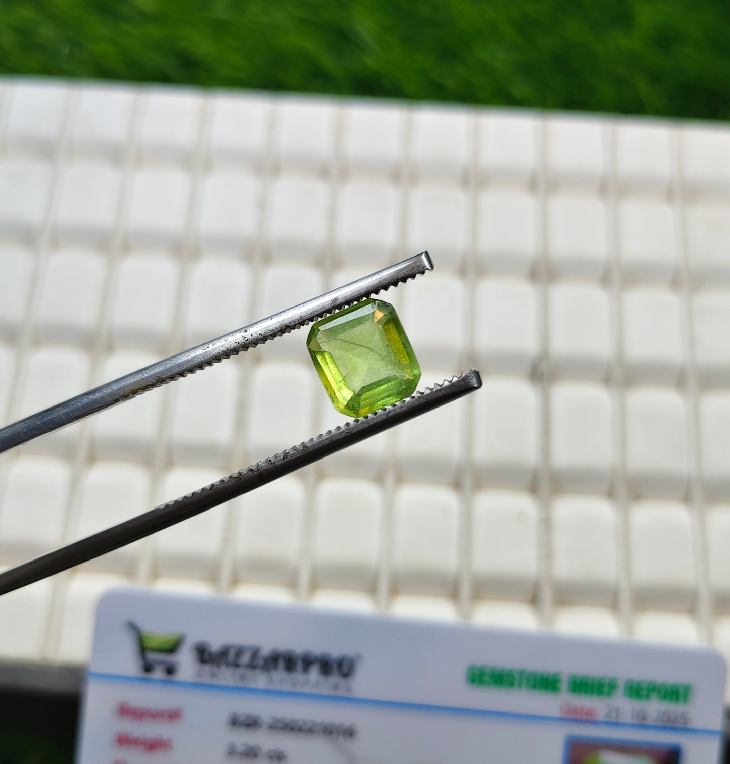 Premium Quality Peridot With Lab Certificate