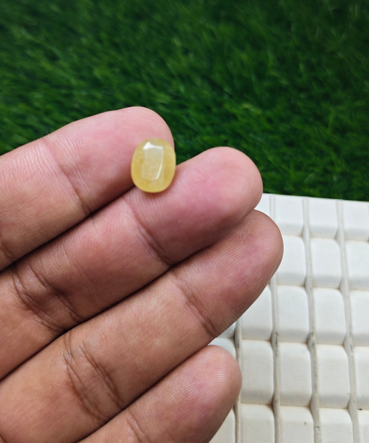 Premium Quality Ceylon Pukhraj With Lab Certificate