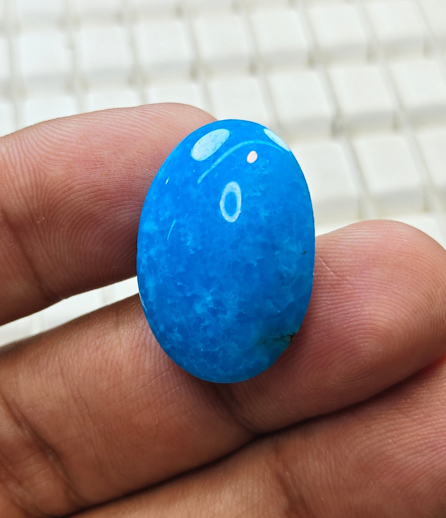 Premium Quality Irani Feroza With Lab Certificate