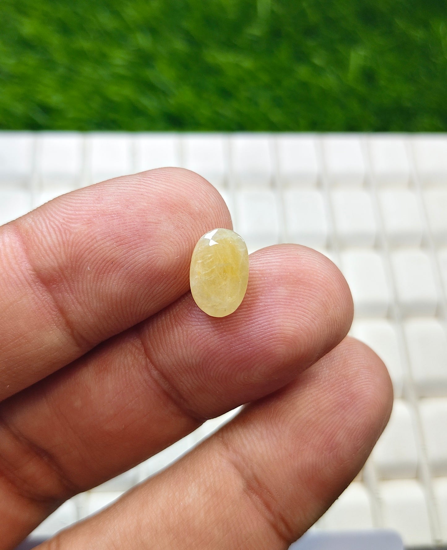 Premium Quality Ceylon Pukhraj With Lab Certificate