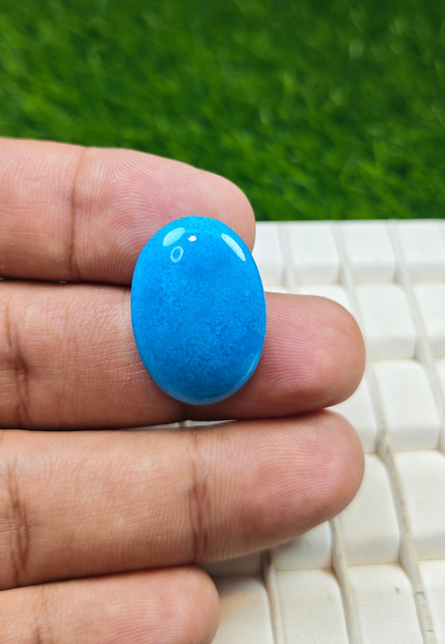 Premium Quality Irani Feroza With Lab Certificate