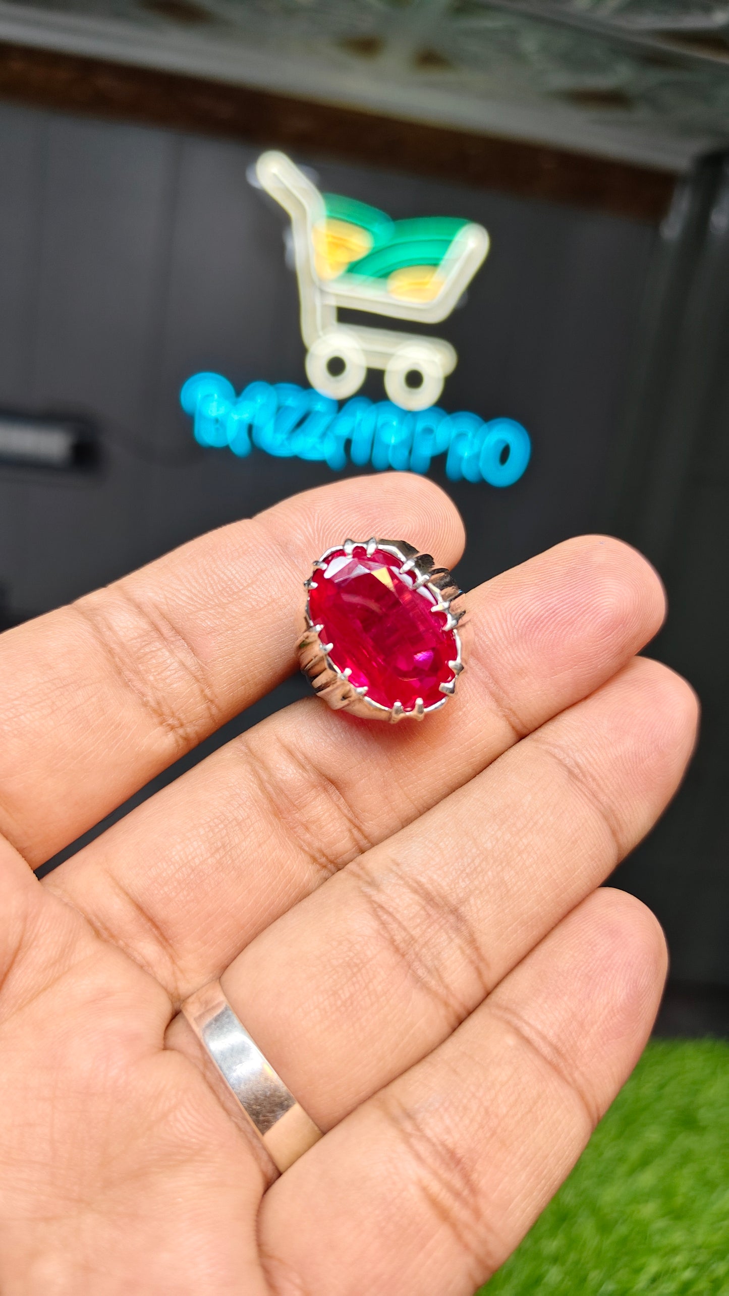 Premium Quality Yaqoot Ring