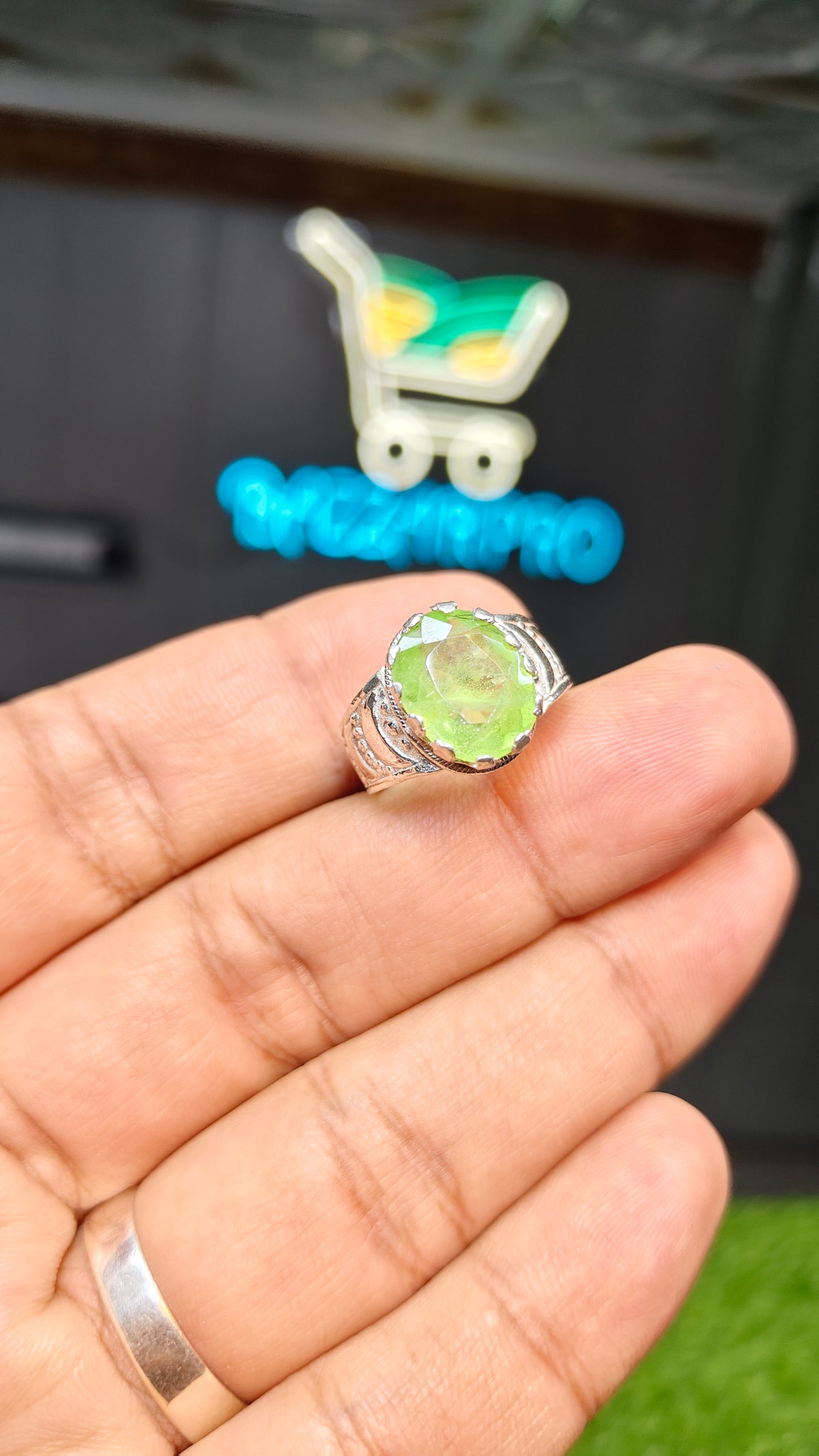 Premium Quality Peridot Ring