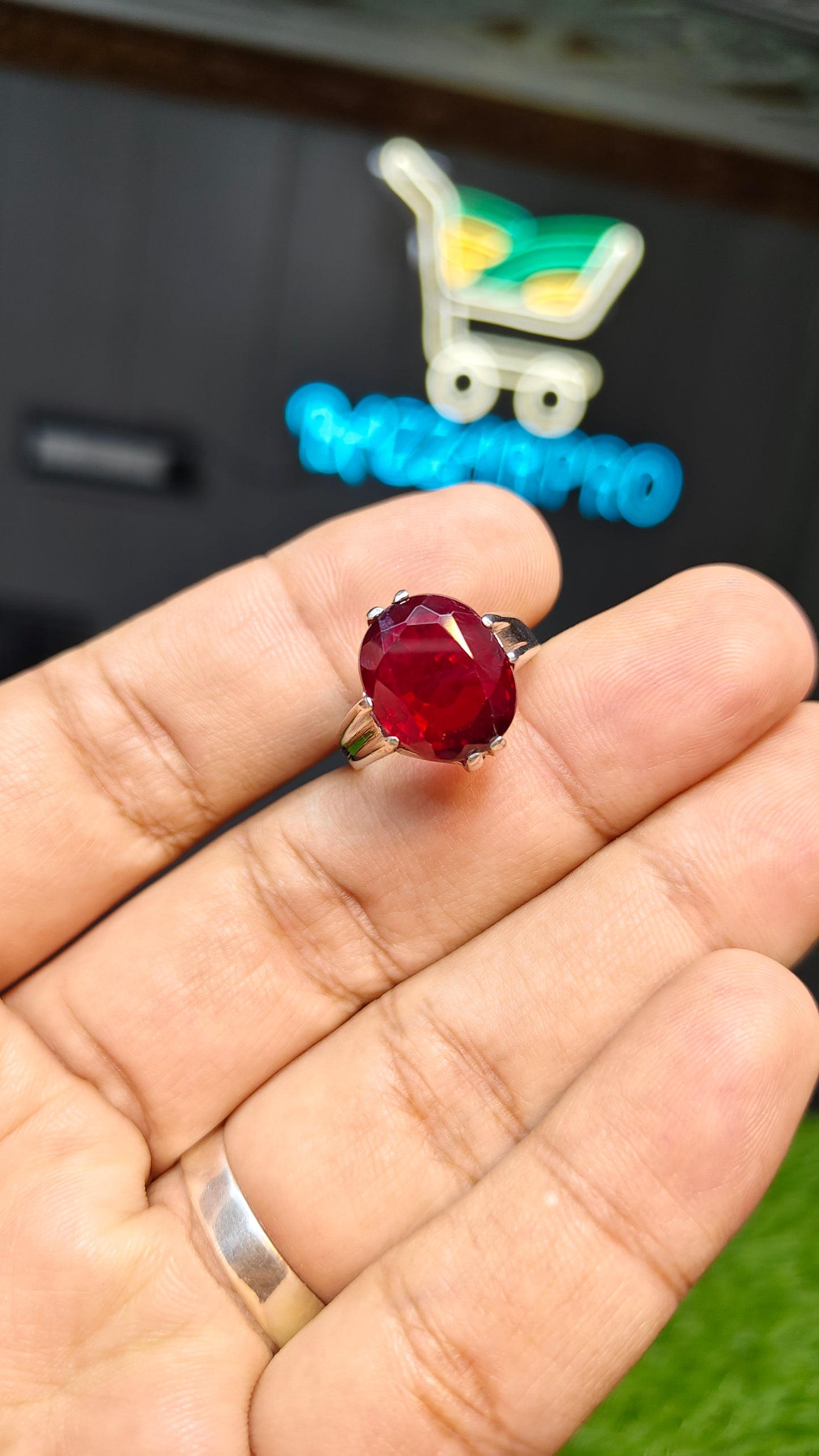 Premium Quality Yaqoot Ring