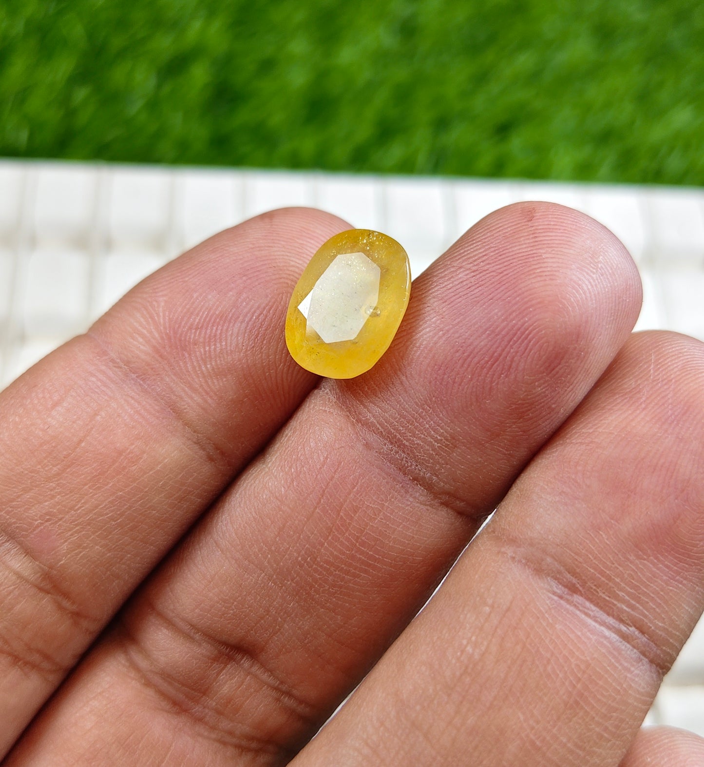 Pukhraj With Lab Certificate