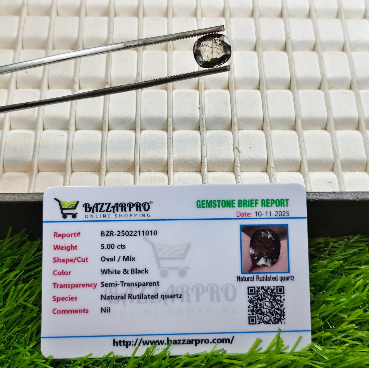 Premium Quality Moh e Najaf With Lab Certificate