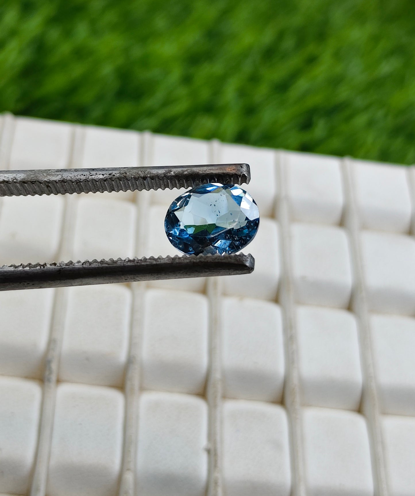 Blue Topaz With Lab Certificate