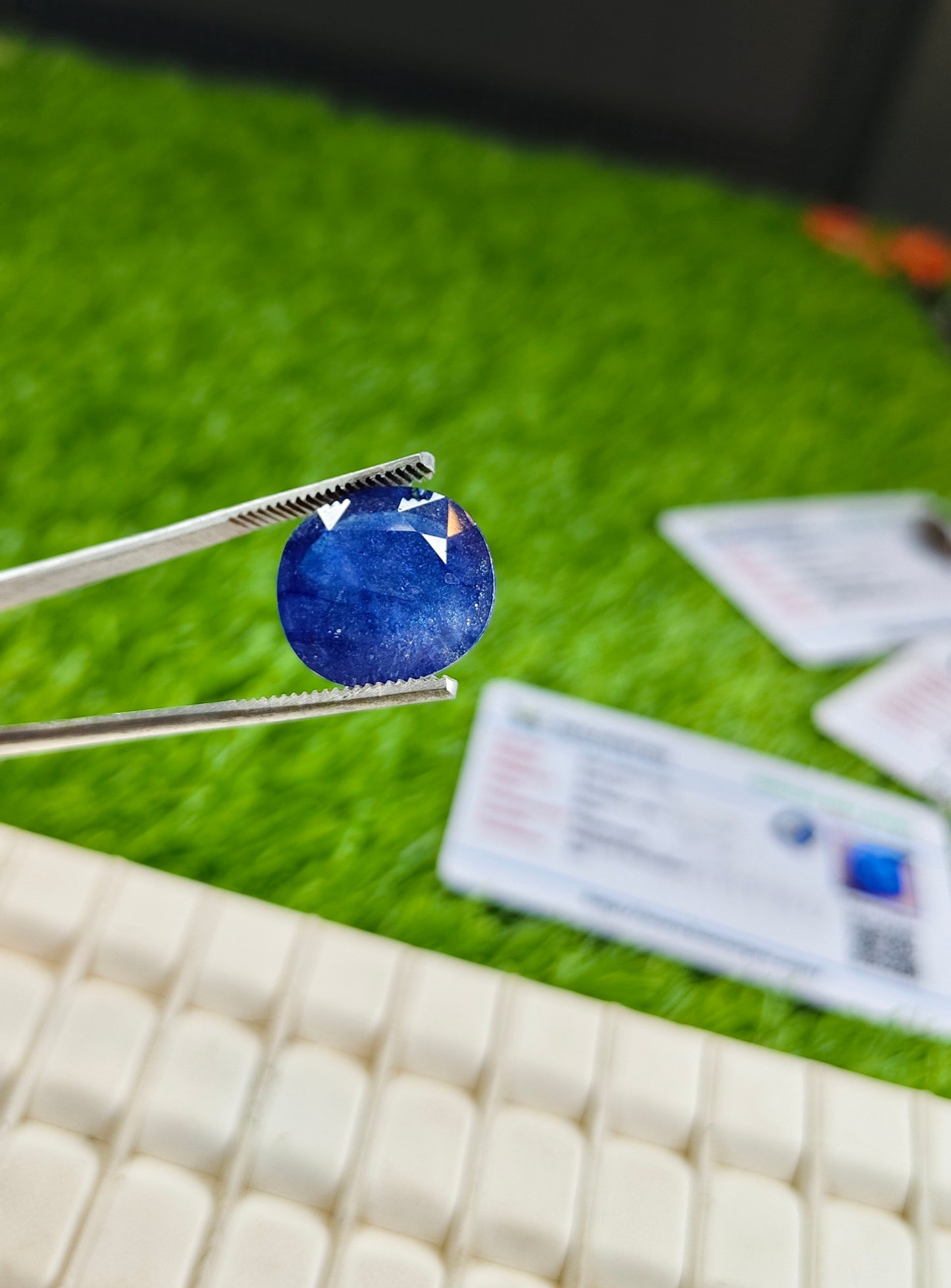 Premium Quality Neelam With Lab Certificate