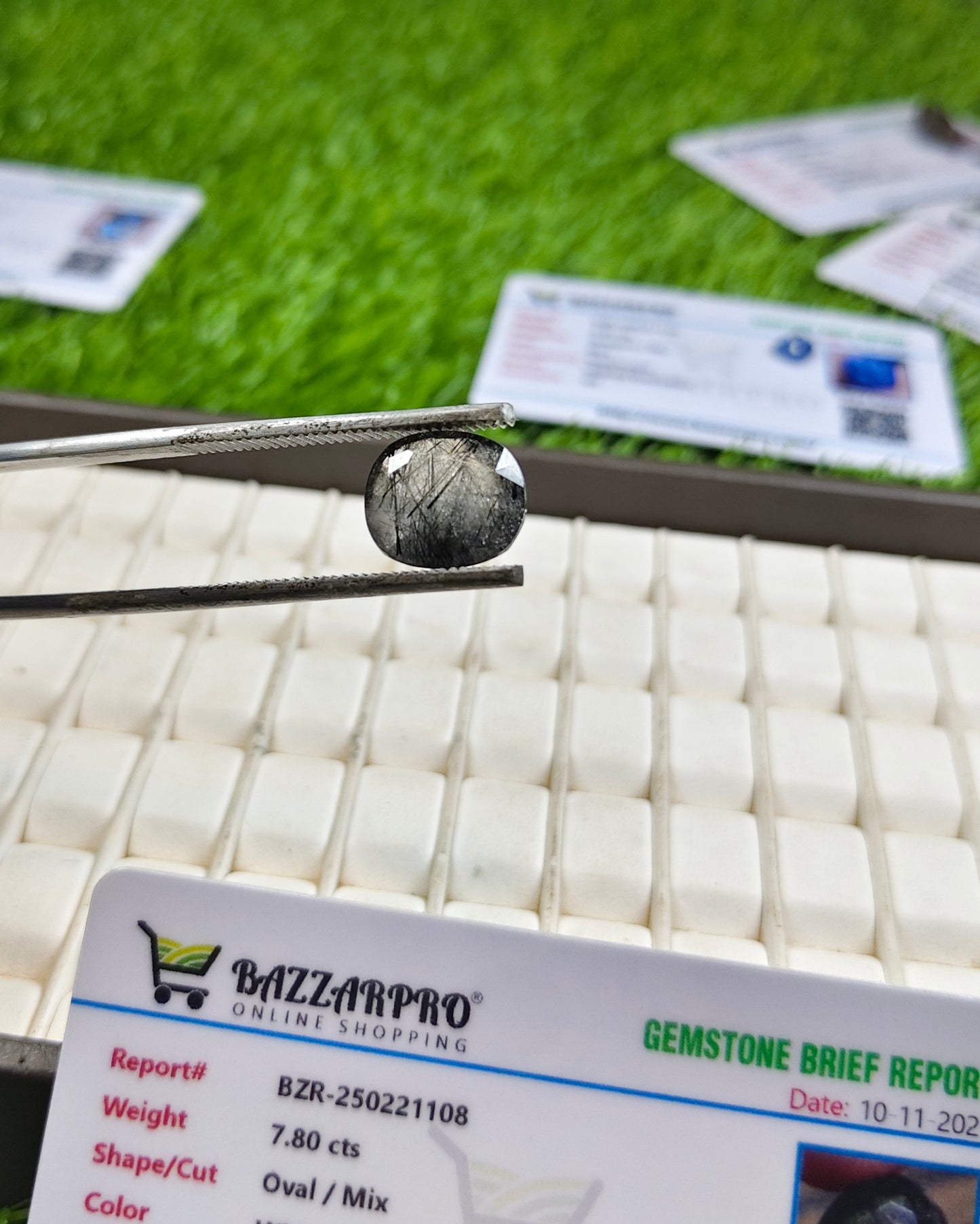 Moh e Najaf With Lab Certificate