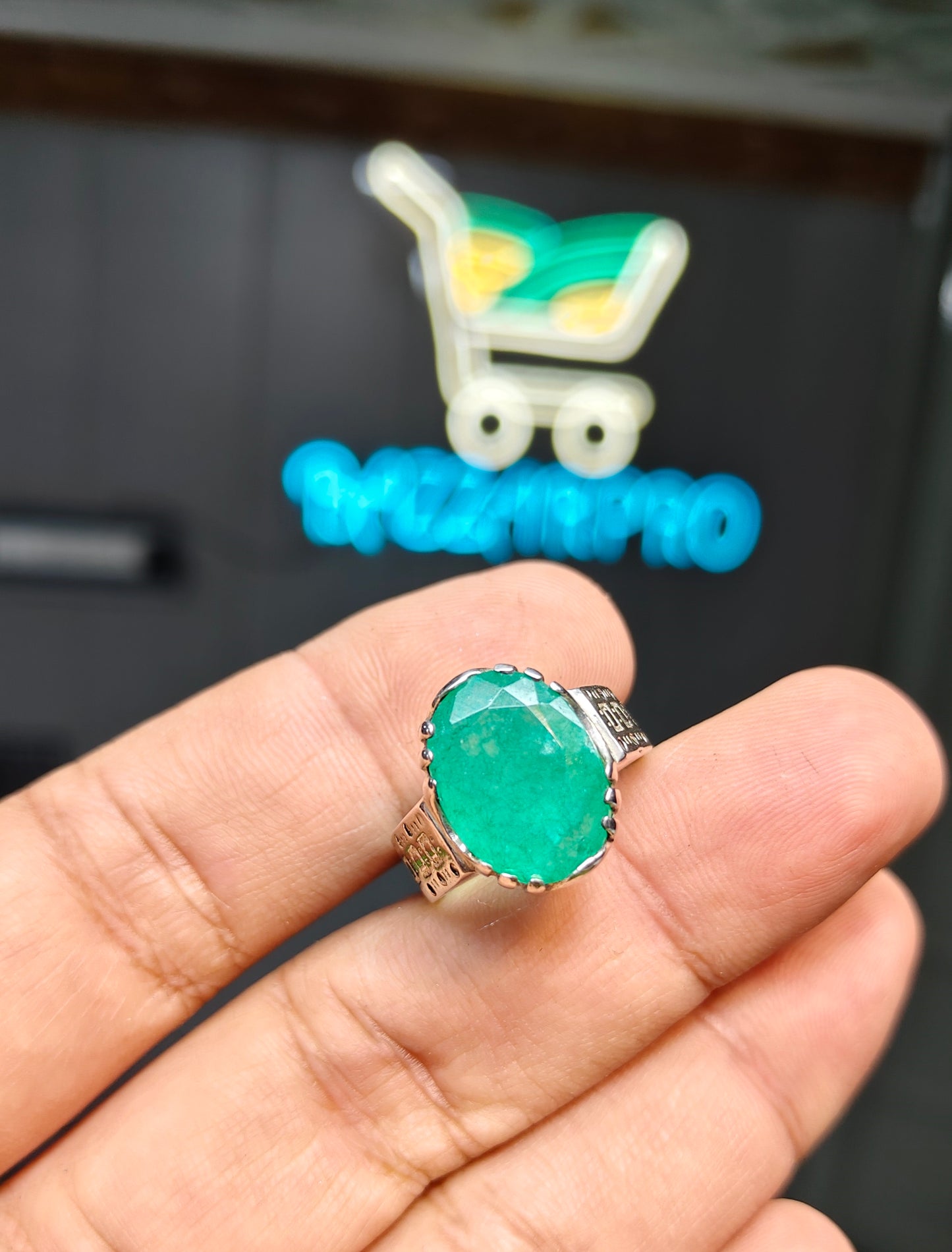 Emerald Ring