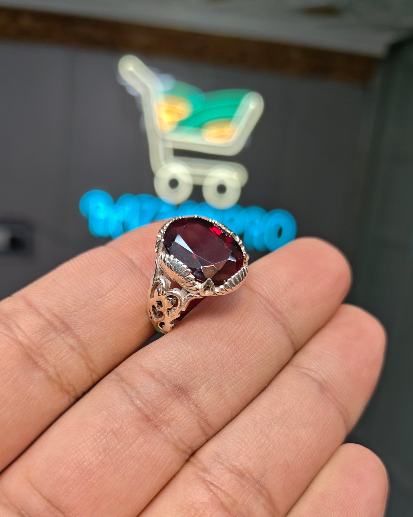 Premium Quality Yaqoot Ring