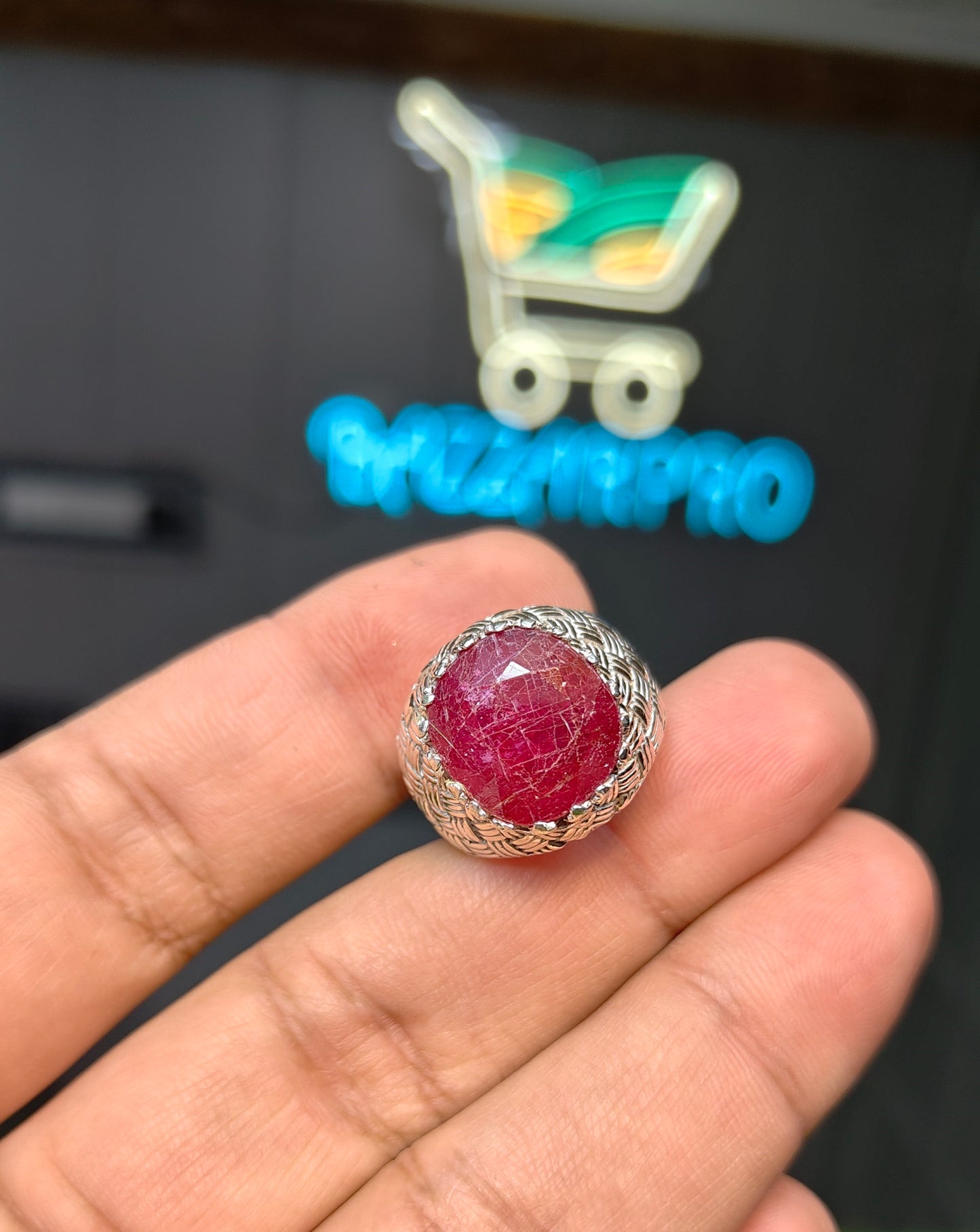 Premium Quality Ruby Ring