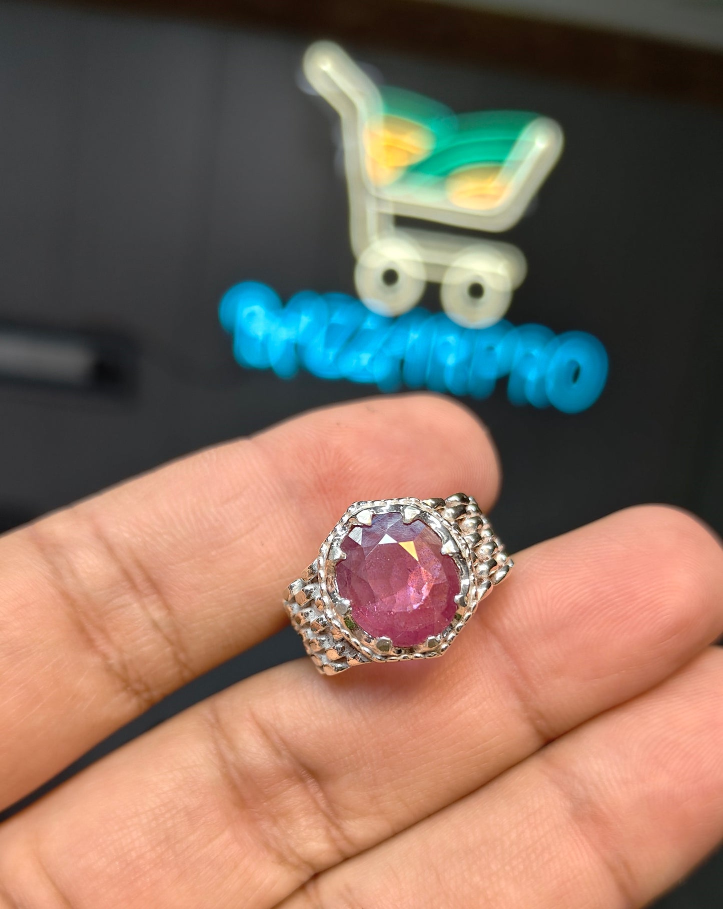 Premium Quality Ruby Ring