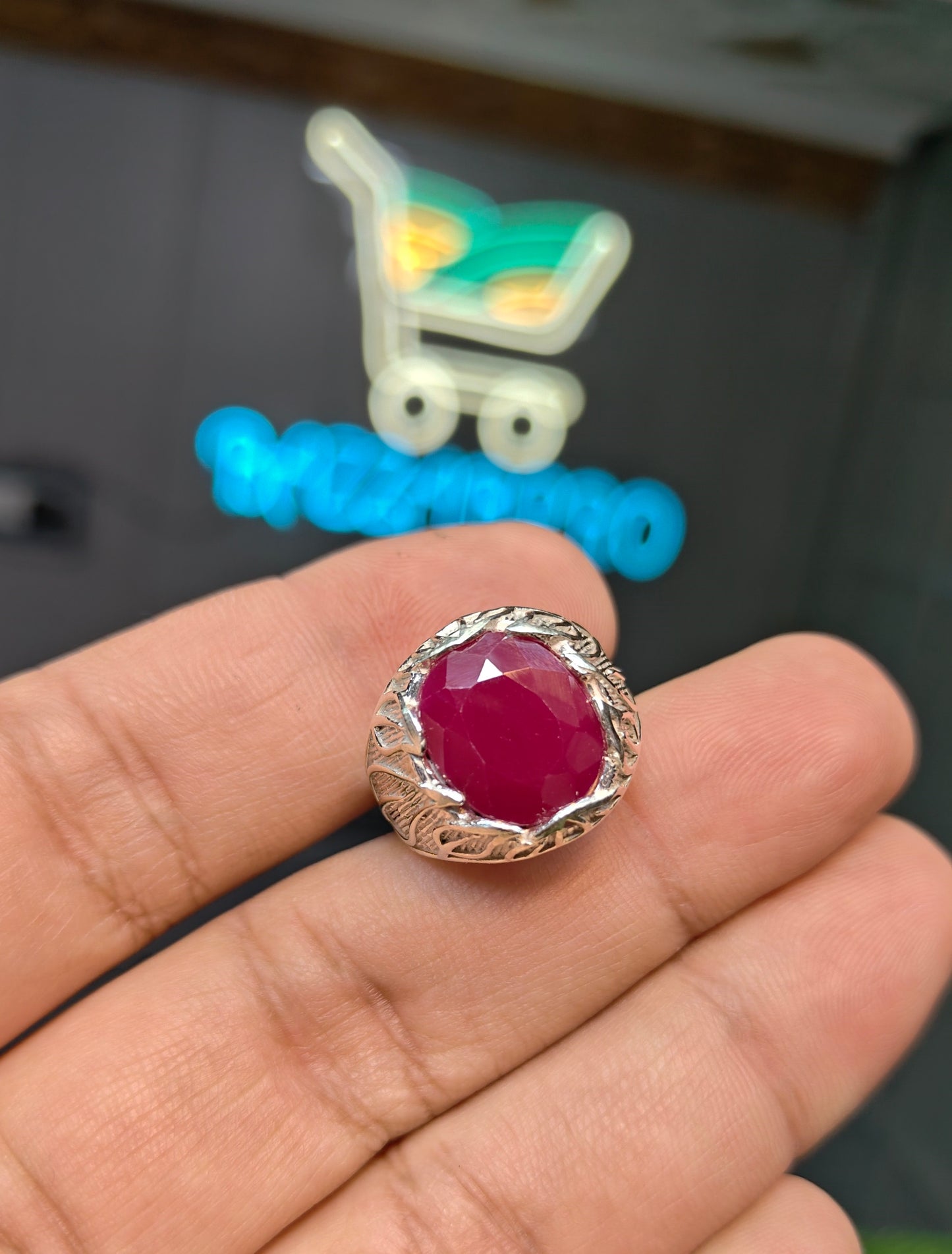 Premium Quality Ruby Ring
