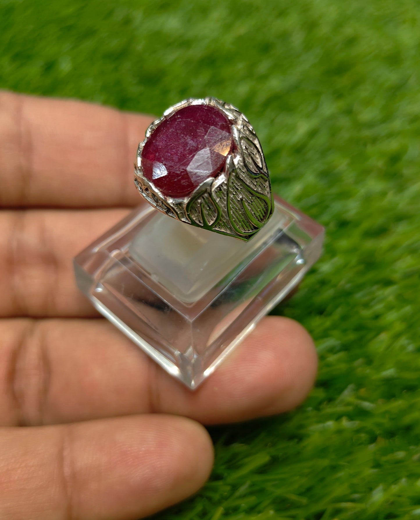 Premium Quality Ruby Ring