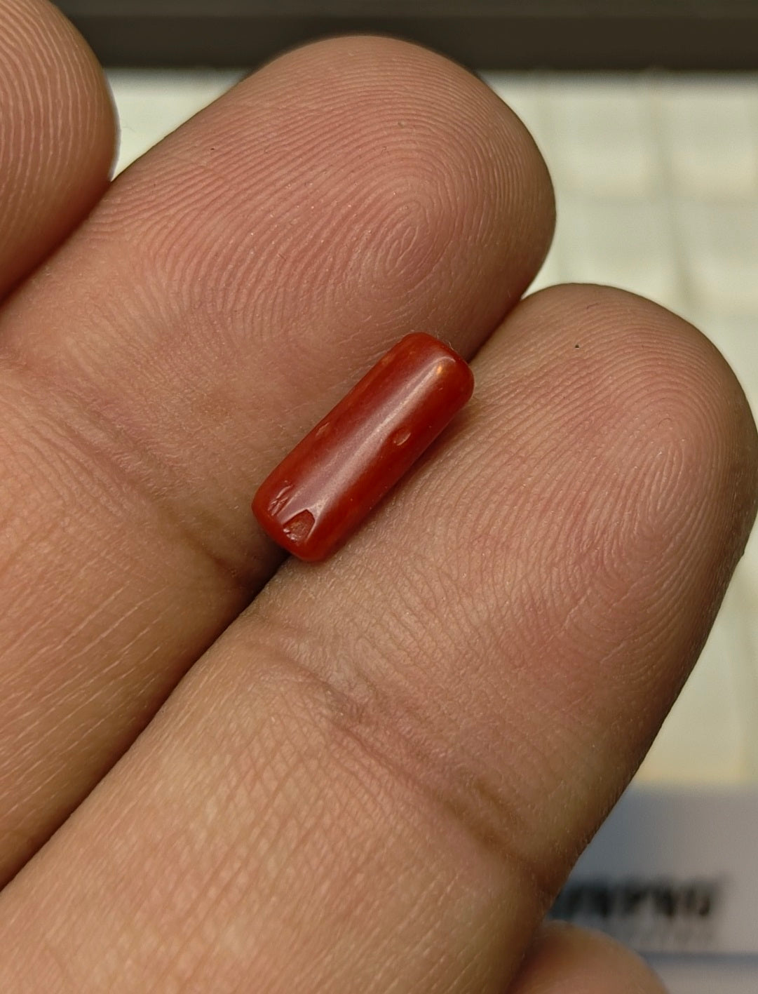 Marjan With Lab certificate