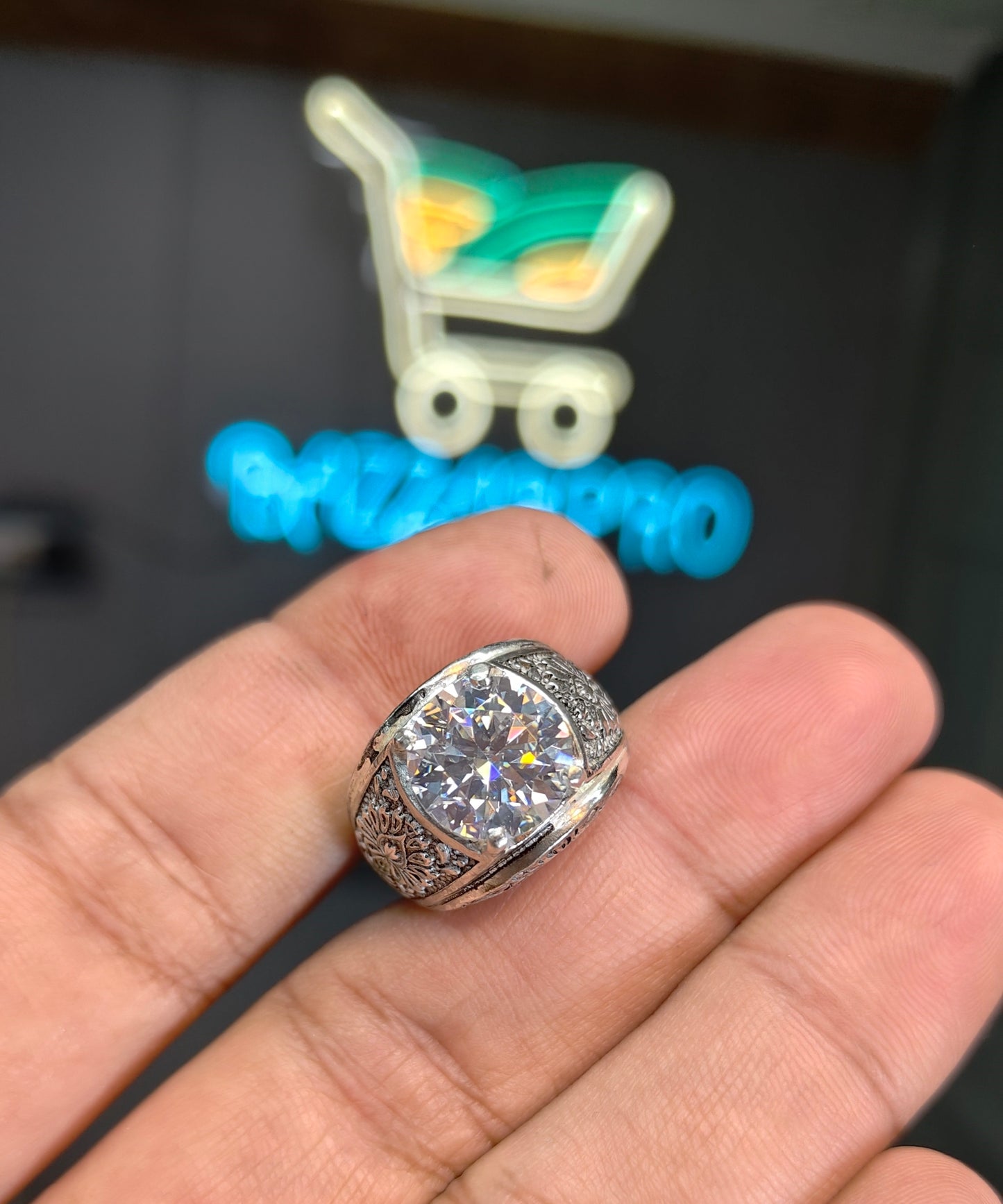 Premium Quality Moissanite Ring