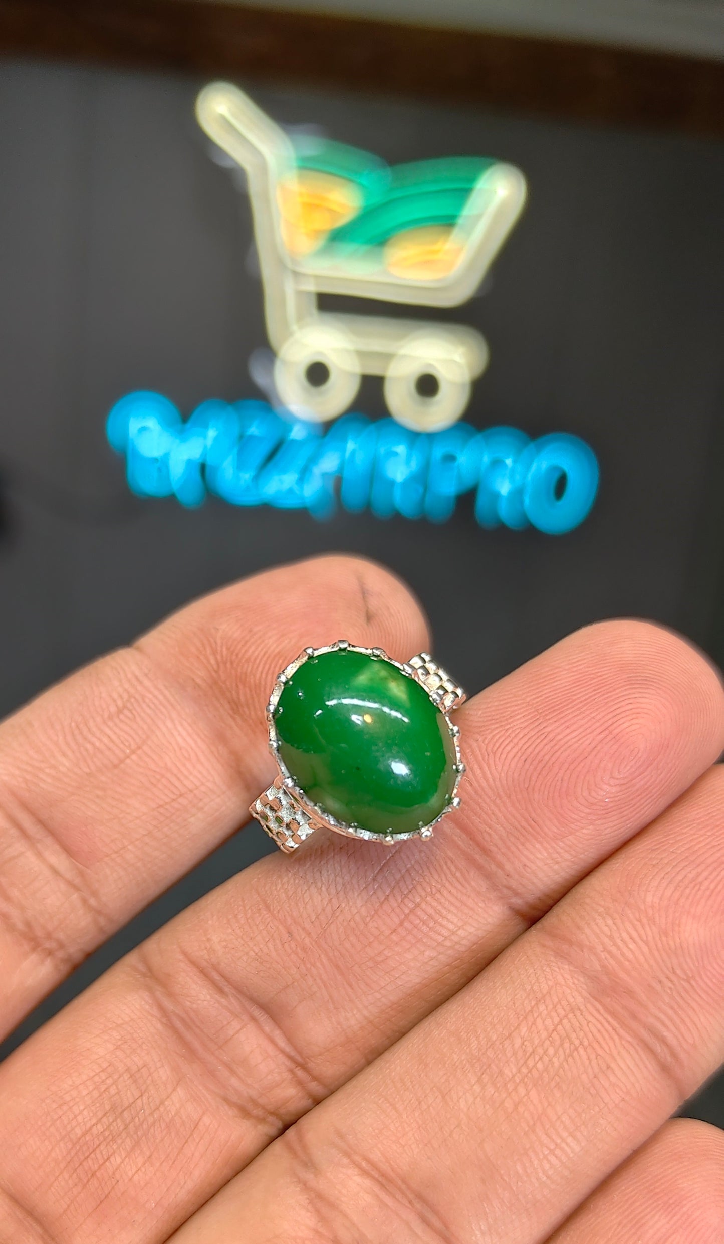 Premium QualityOld Mine Hussani Feroza Ring