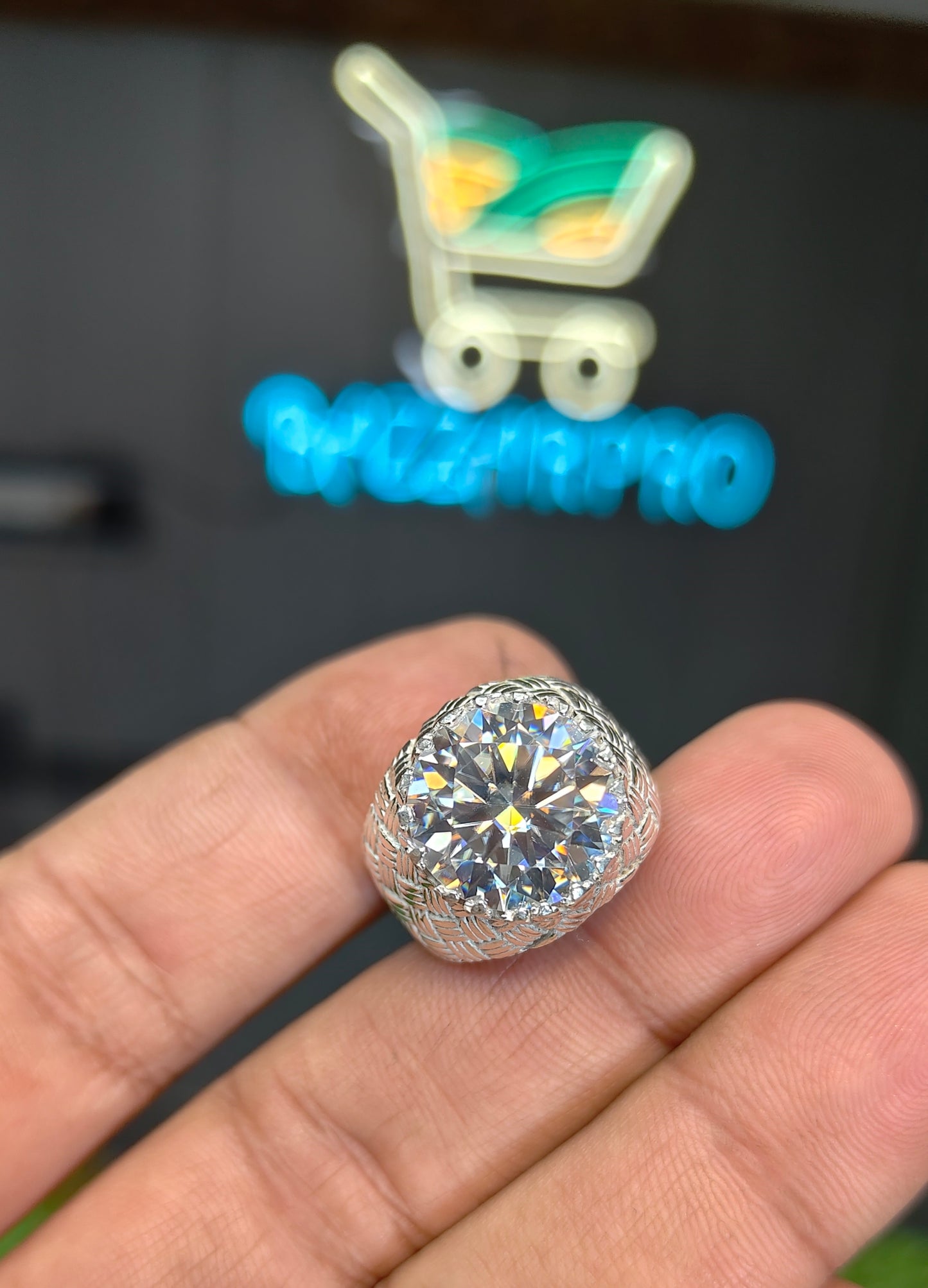 Premium Quality Moissanite Ring