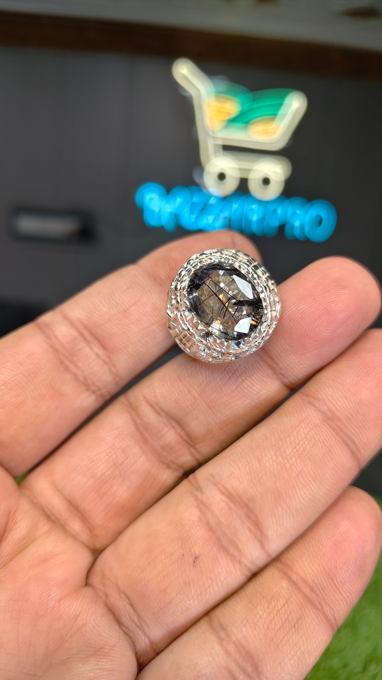 Premium Quality Moh e Najaf Ring