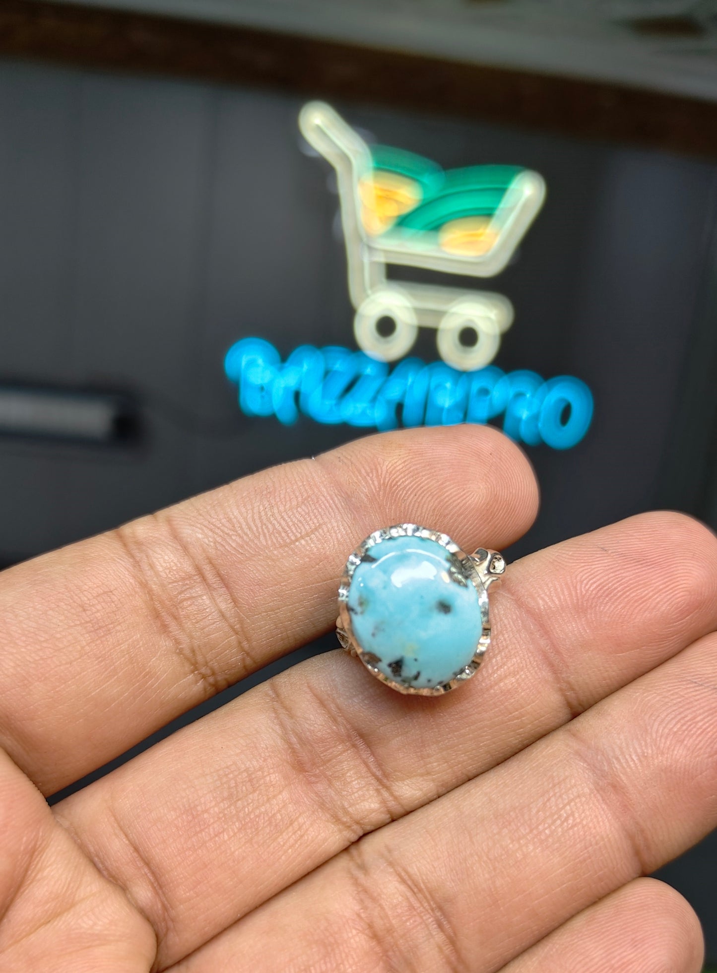 Premium Quality Nisha Puri Feroza Ring