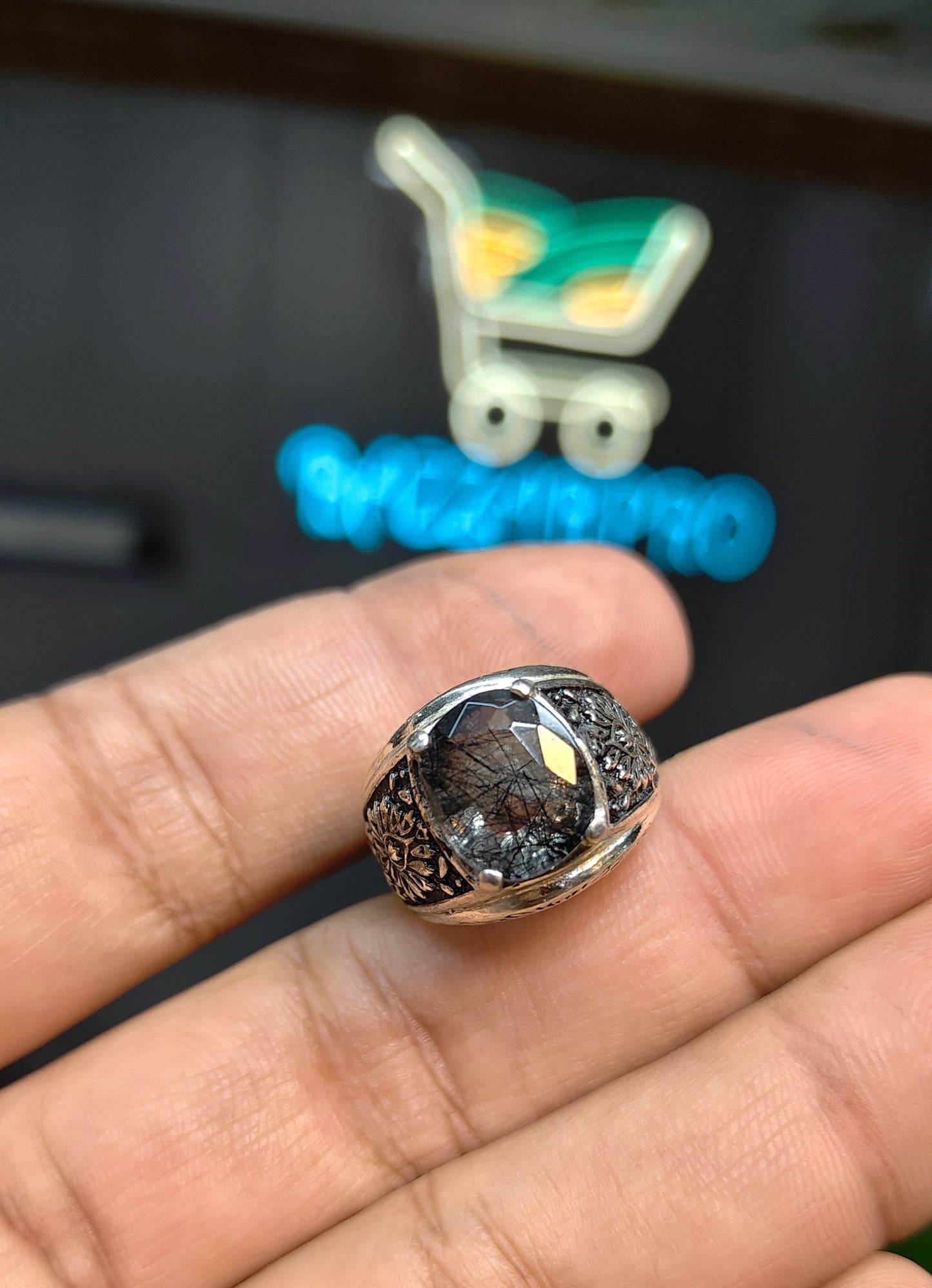 Premium Quality Moh e Najaf Ring