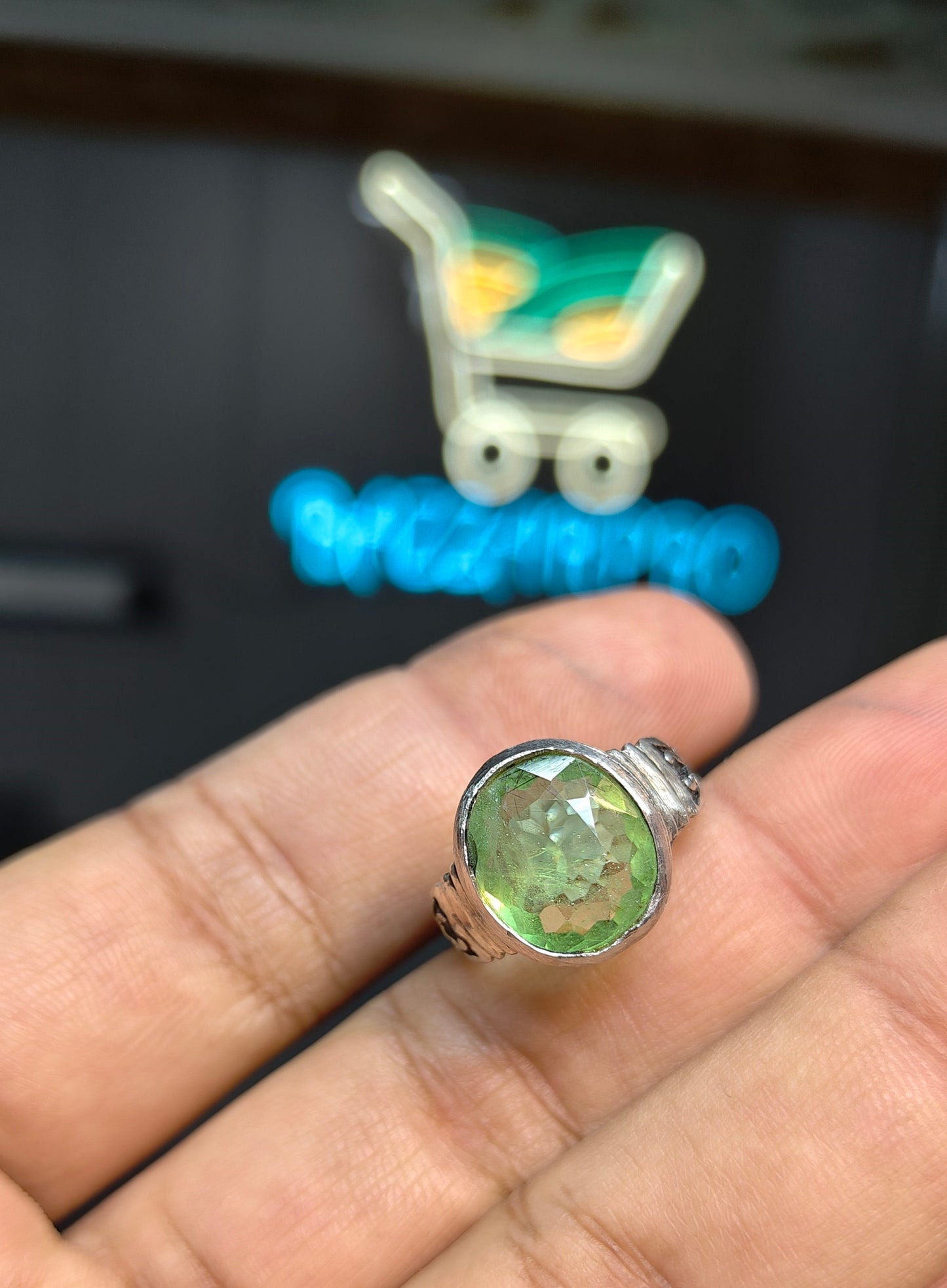 Premium Quality Peridot Ring