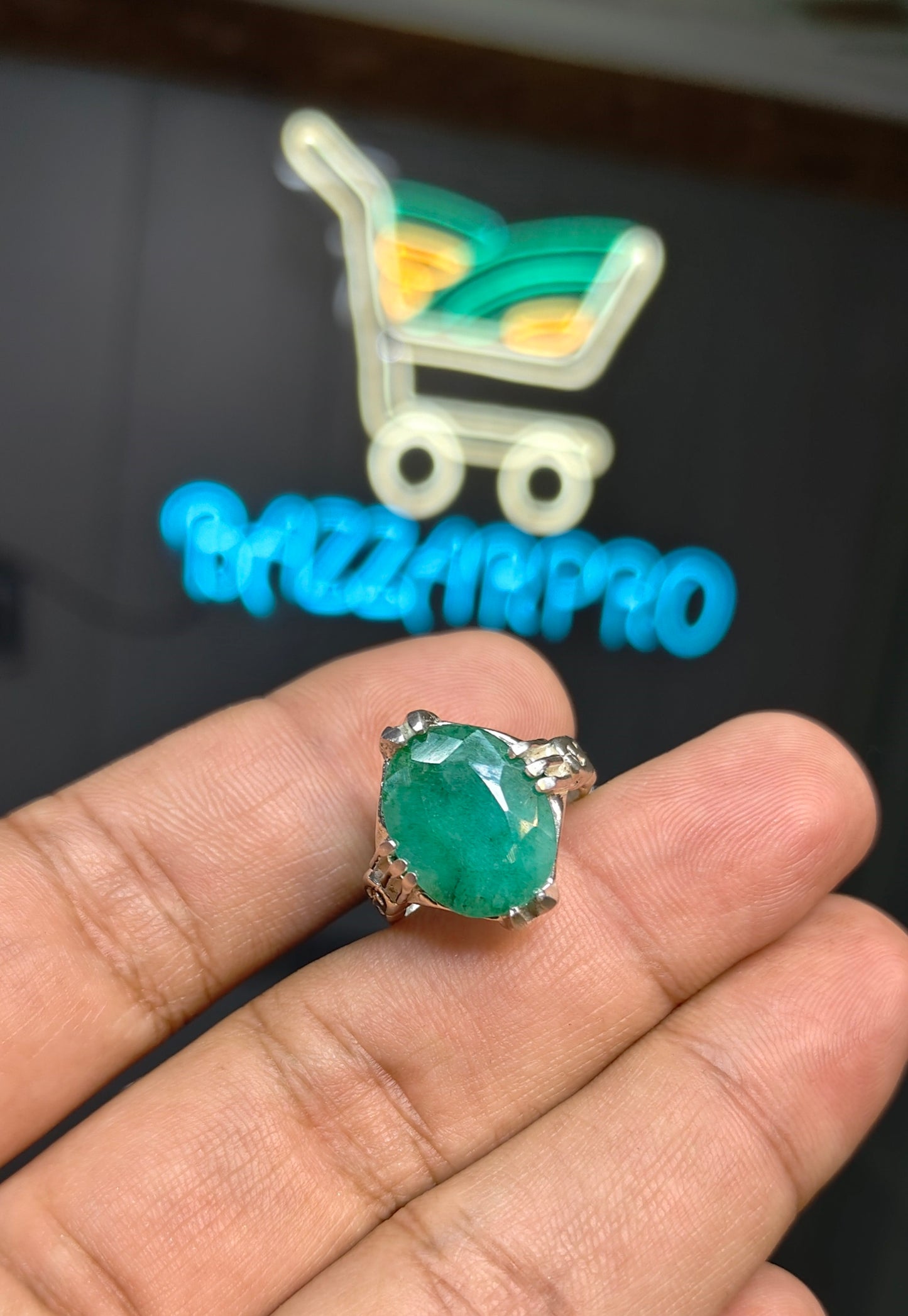 Premium Quality Zamurd Ring