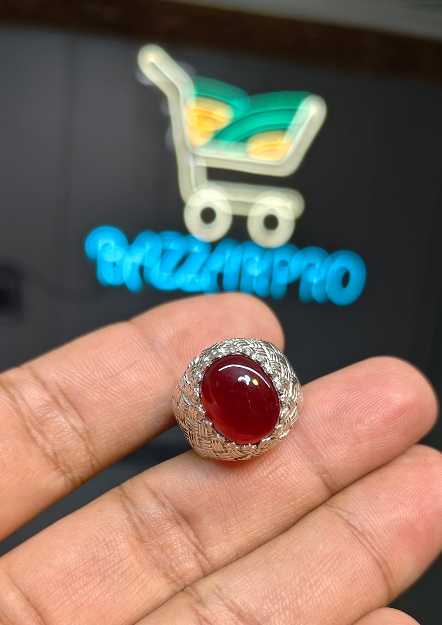 Premium Quality Yamni Aqeeq Ring