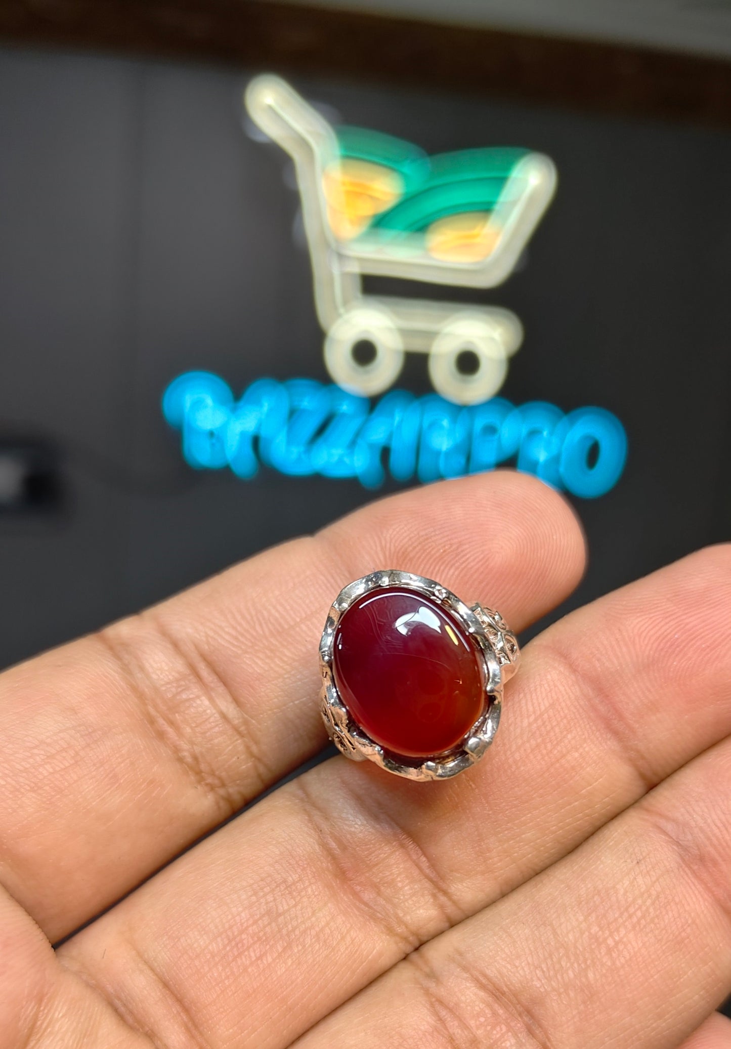 Premium Quality Yamni Aqeeq Ring