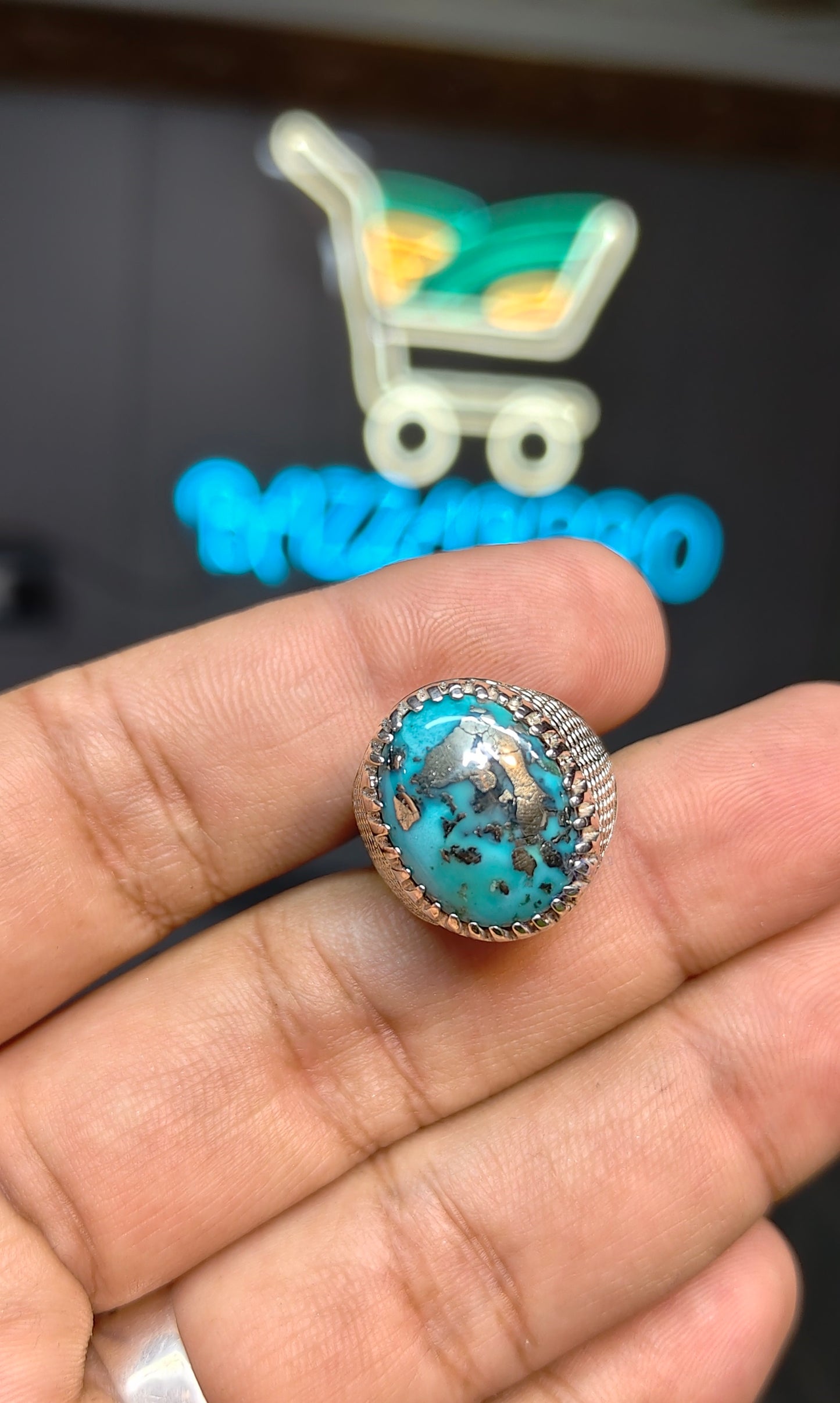 Premium Quality Nisha Puri Feroza Ring