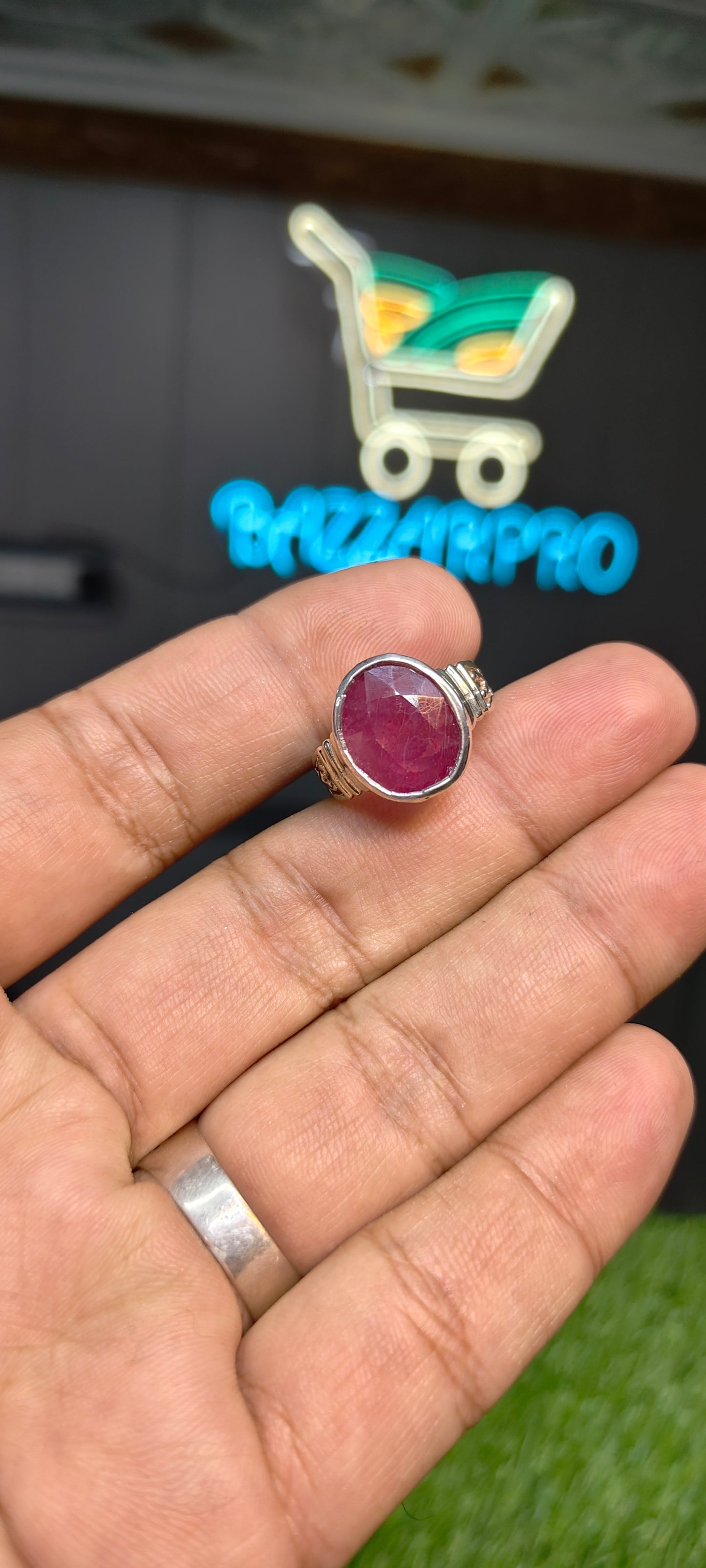 Premium Quality Ruby Ring