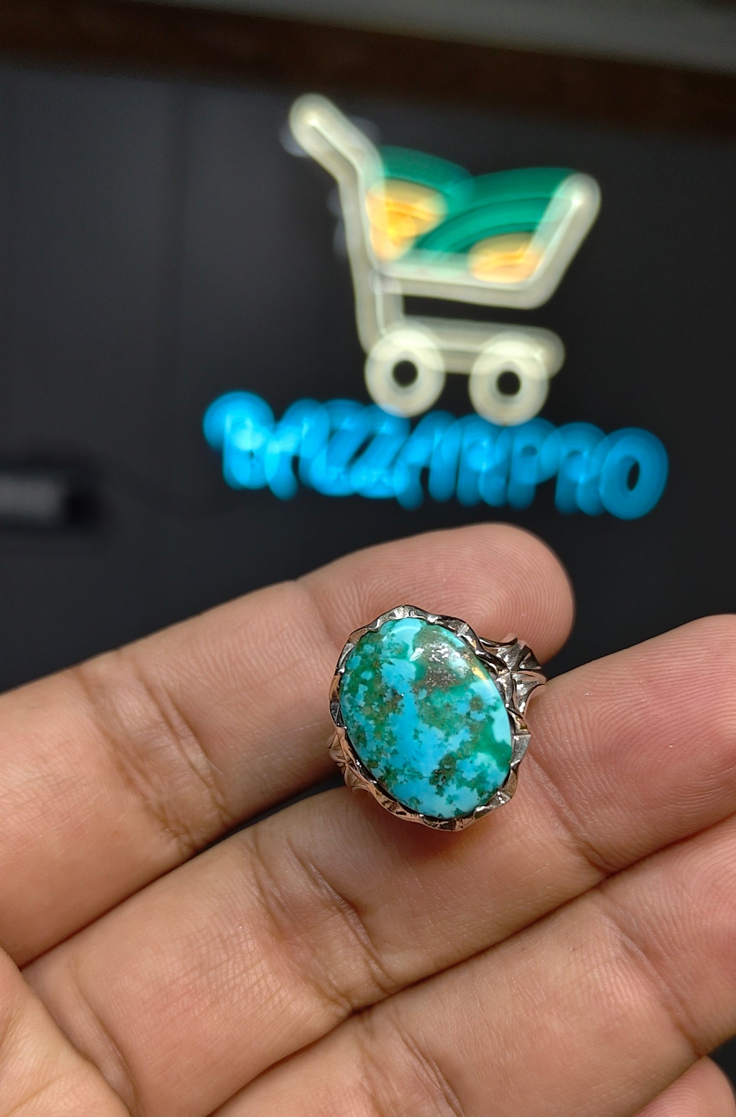 Premium Quality Hassani And Hussani Feroza Ring