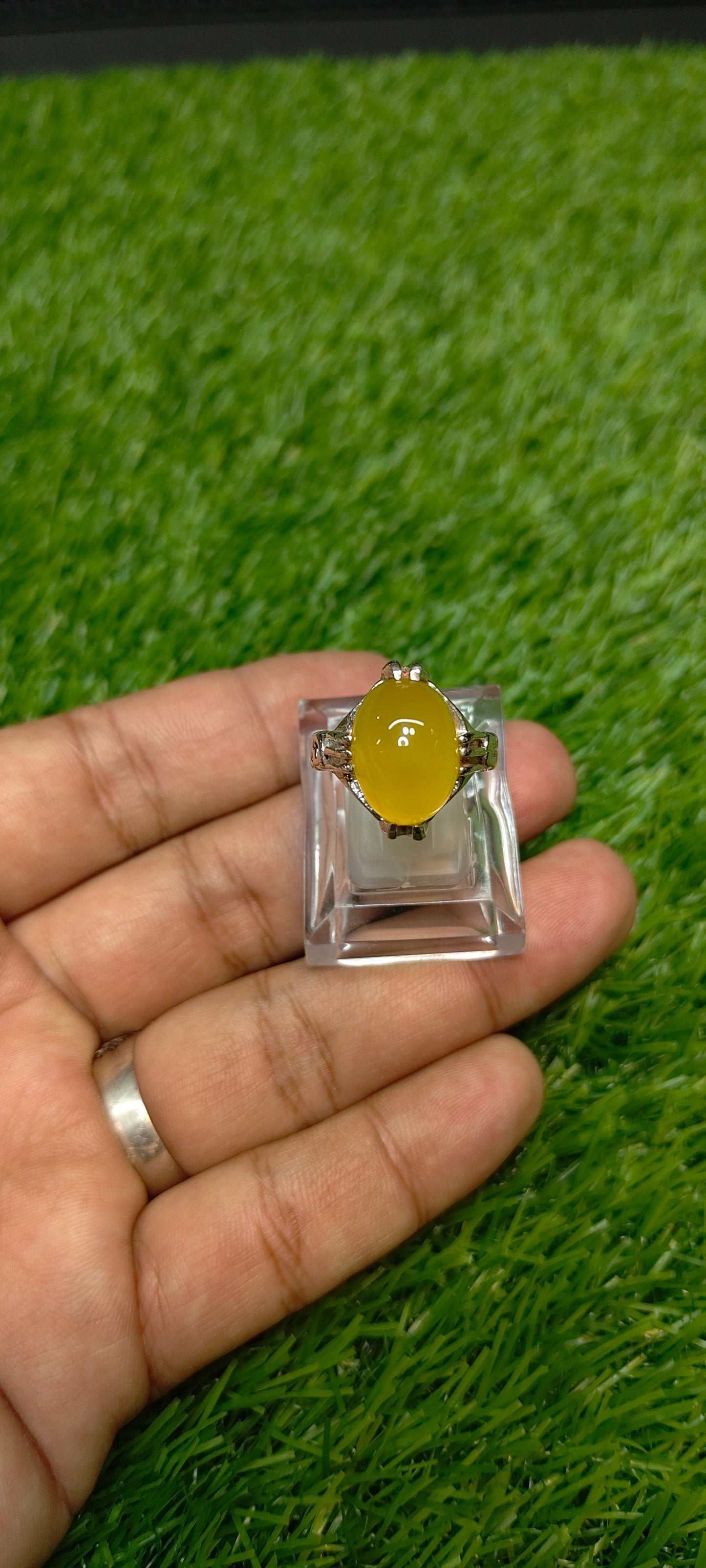 Premium Quality Zarad Aqeeq Ring