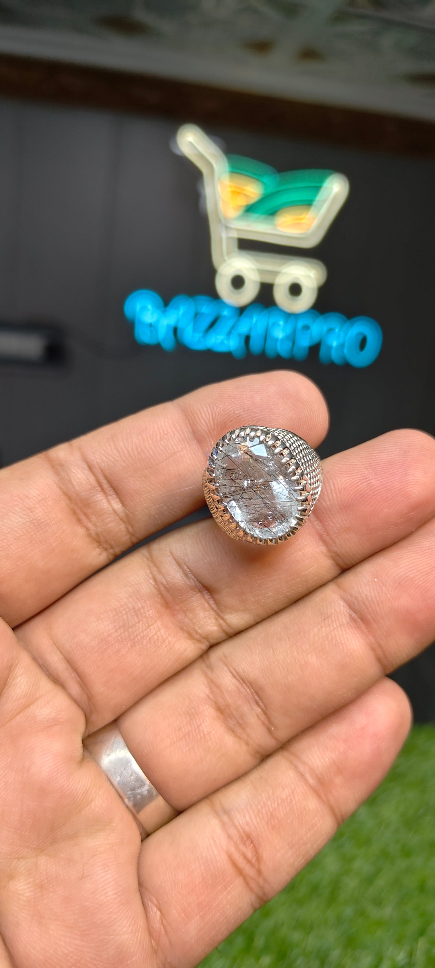 Premium Quality Moh e Najaf Ring