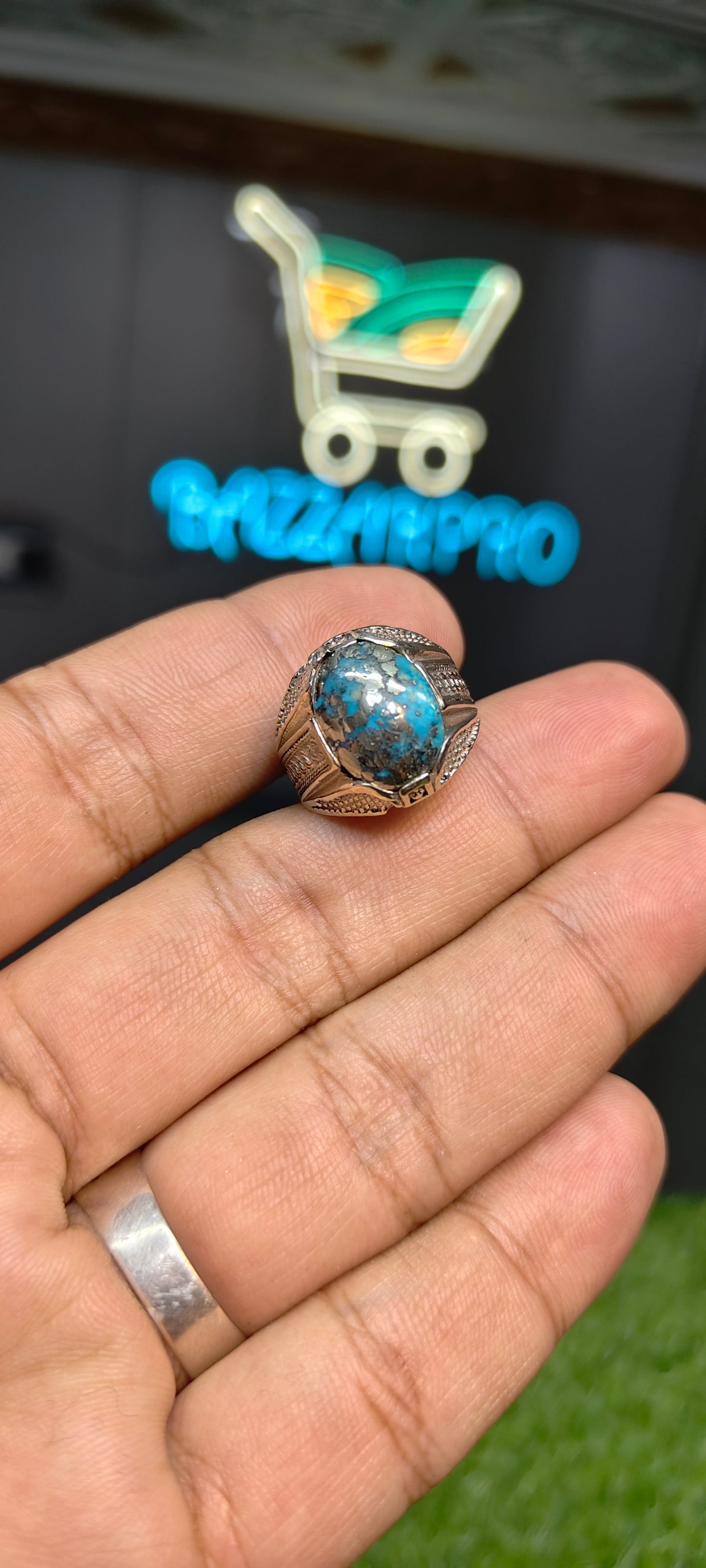 Premium Quality Feroza Ring