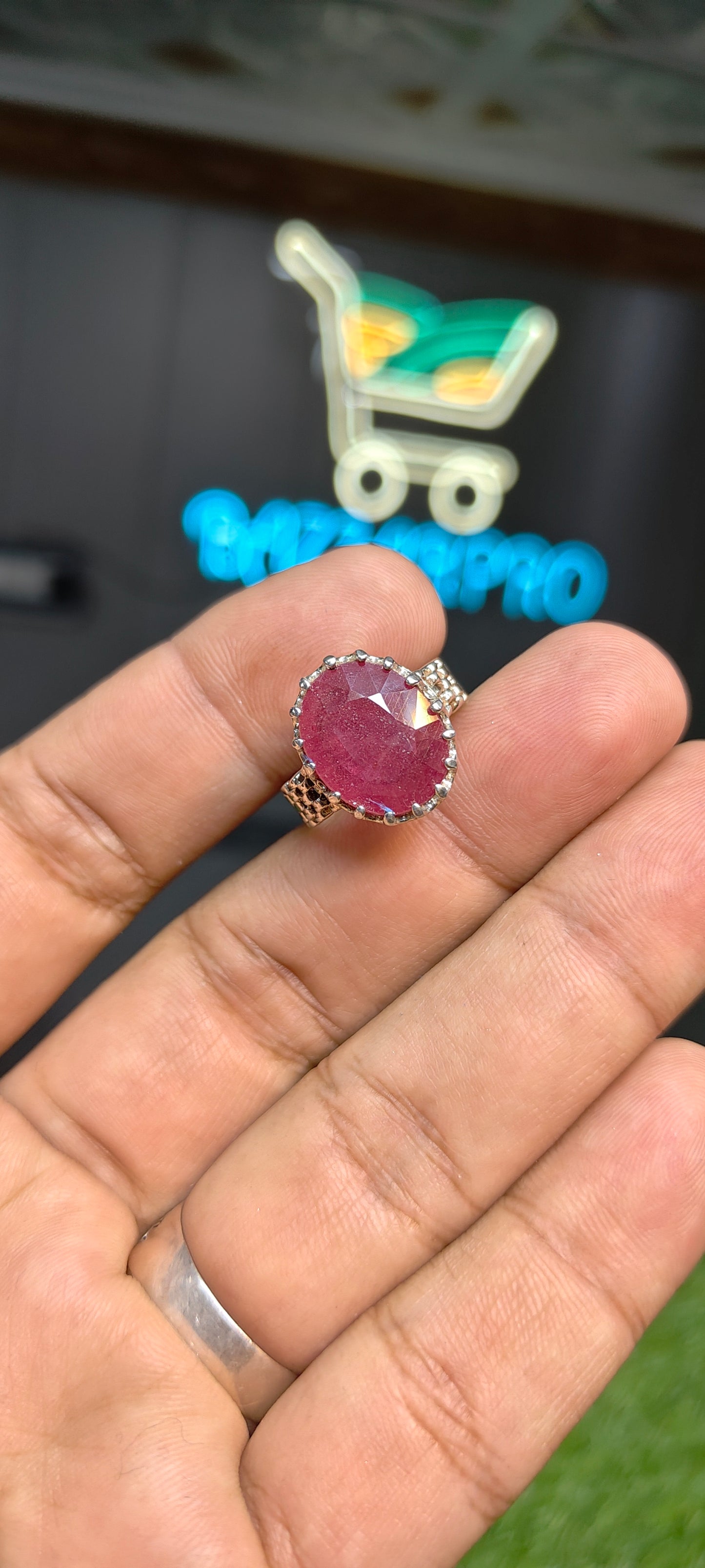 Premium Quality Ruby Ring