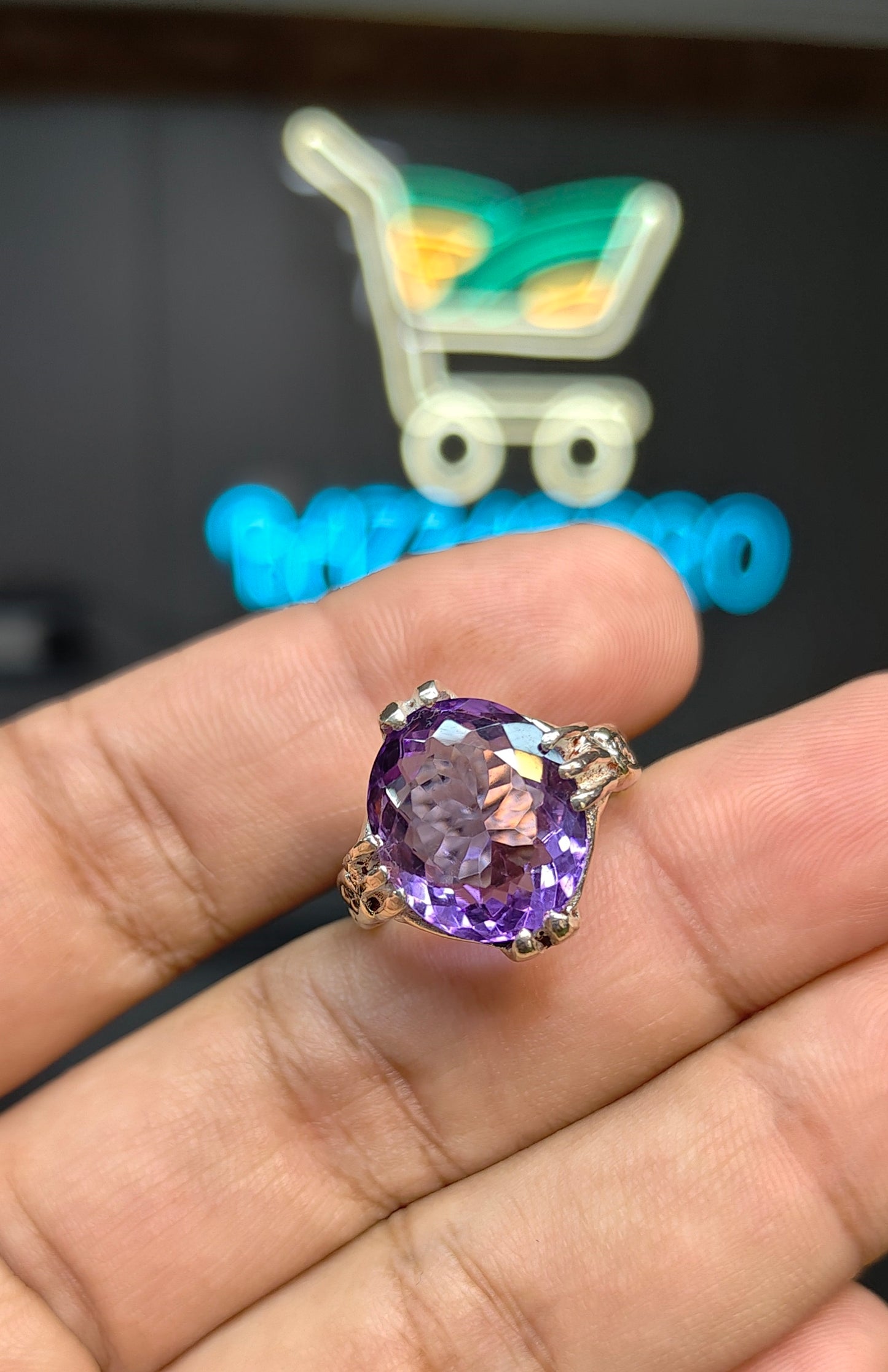 Premium Quality Amethyst Ring