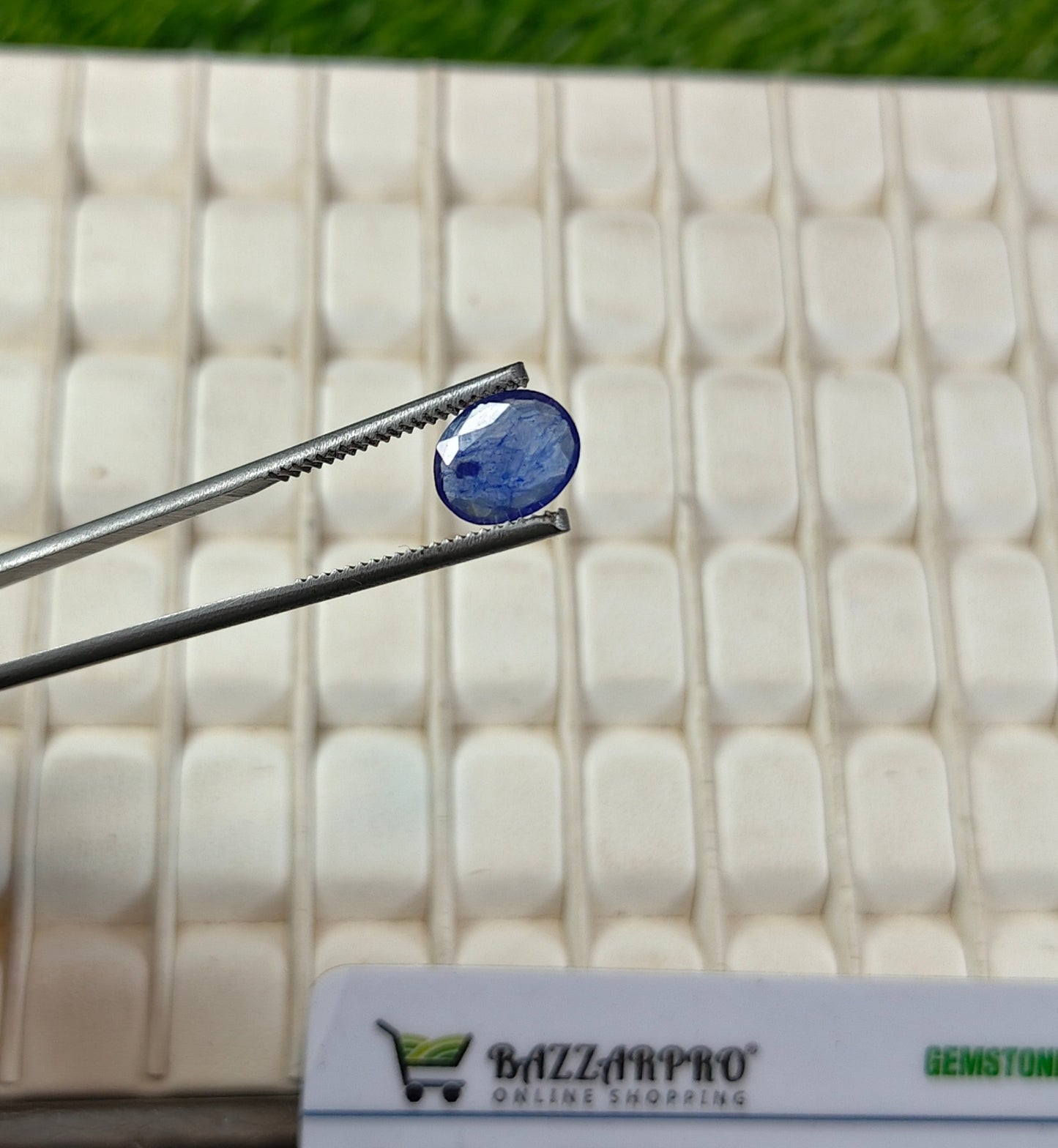 Premium Quality African Neelam With Lab Certificte