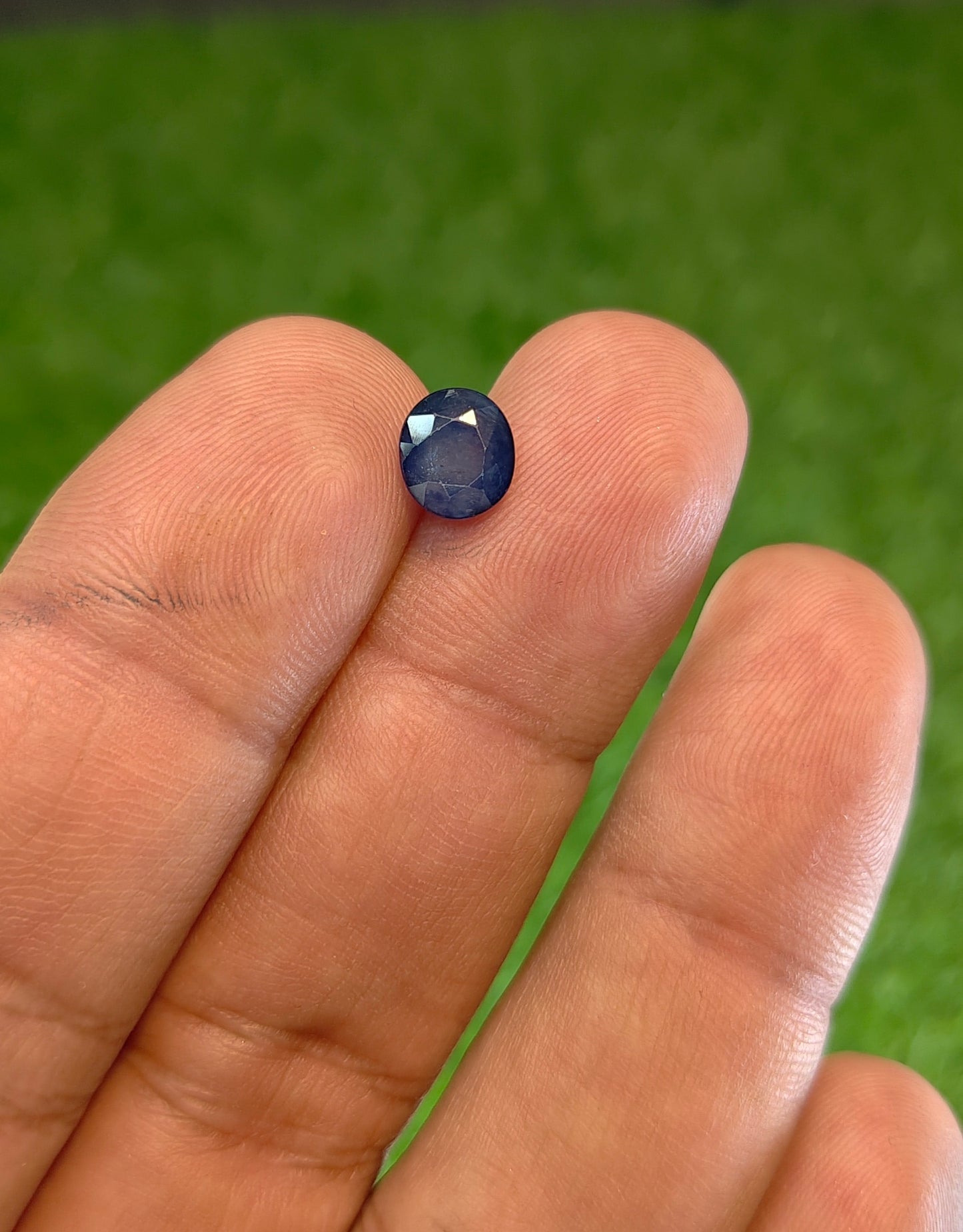 Premium Quality African Neelam With Lab Certificte