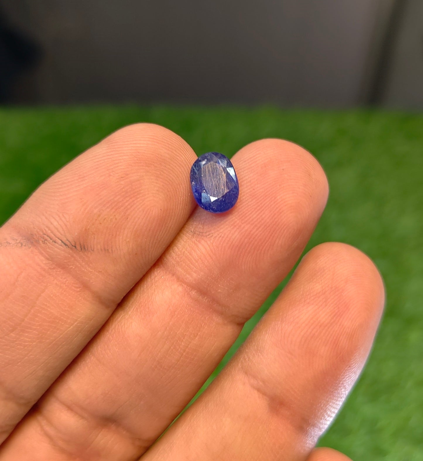 Premium Quality African Neelam With Lab Certificte