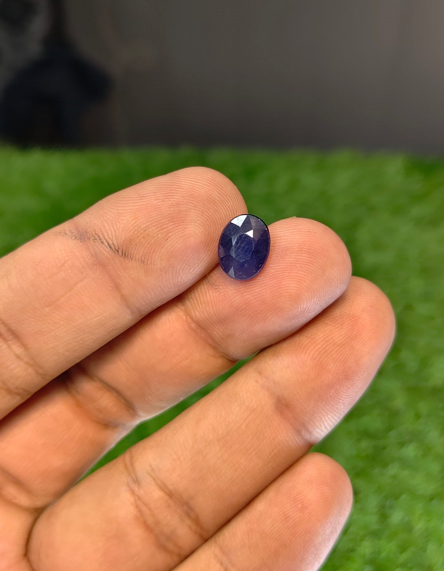 Premium Quality African Neelam With Lab Certificte