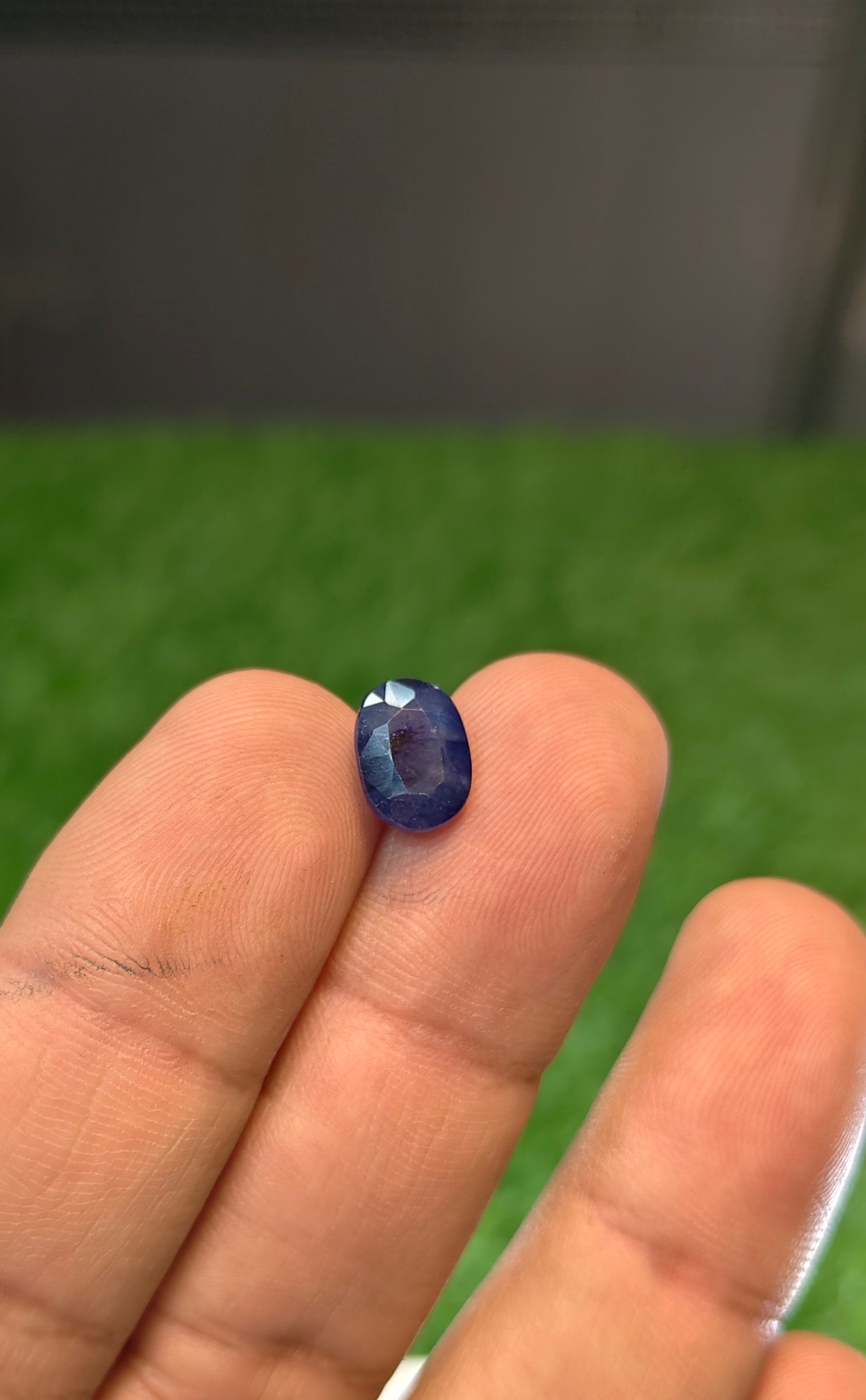 Premium Quality African Neelam With Lab Certificte