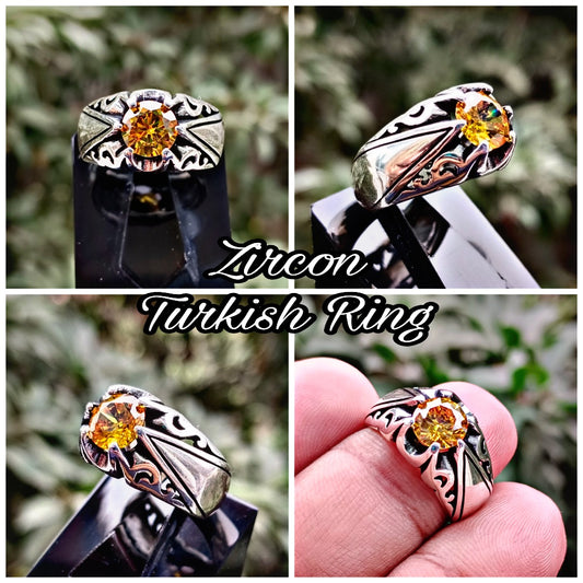 Zircoon Turkish Ring