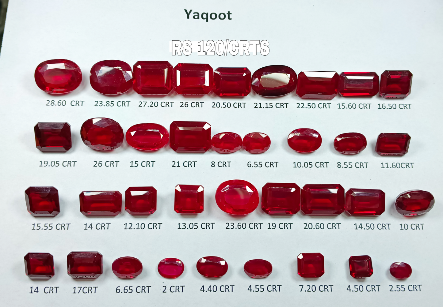 (Yaqoot) Garnet