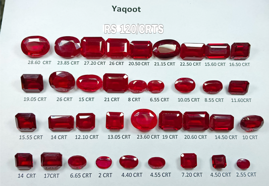 (Yaqoot) Garnet